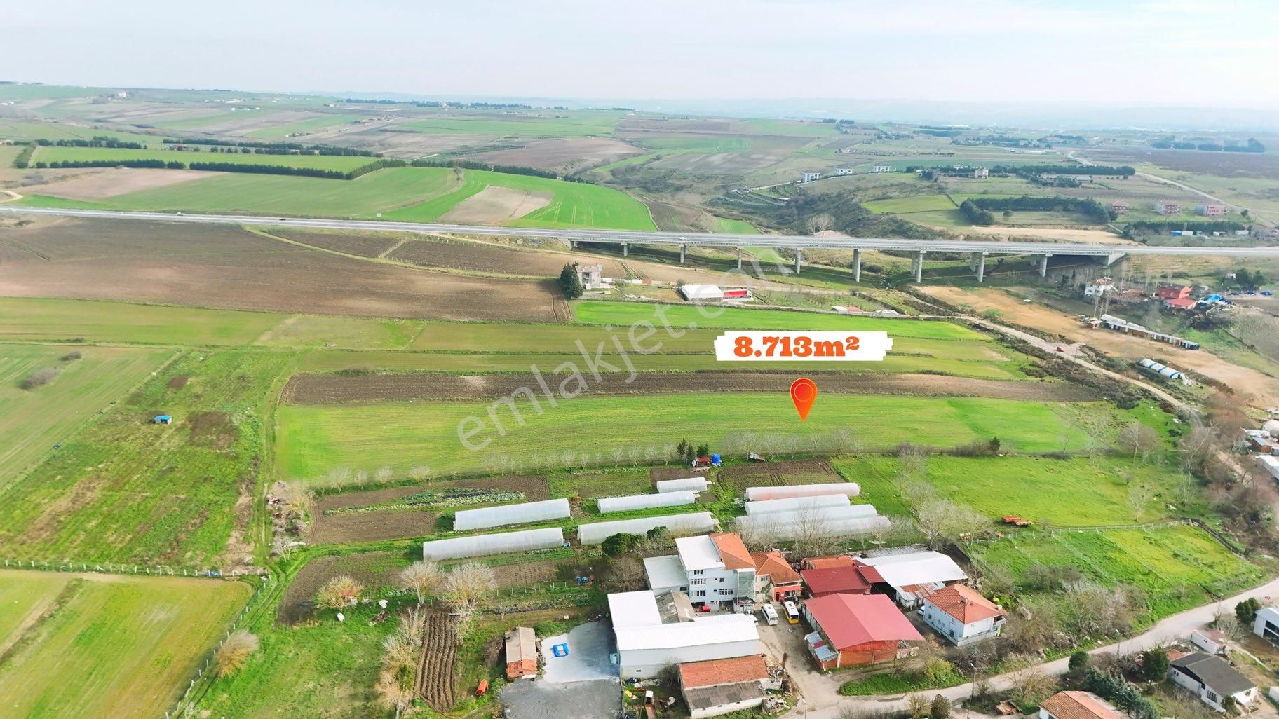 Çatalca Subaşı Mahallesinde Müstakil Tek Tapulu 8.713m2 - Görsel 6