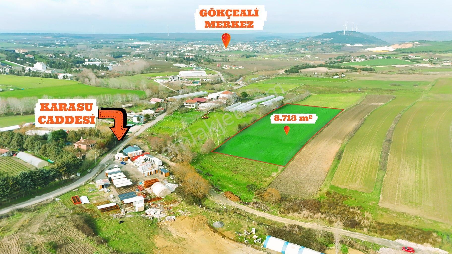 Çatalca Subaşı Mahallesinde Müstakil Tek Tapulu 8.713m2 - Görsel 8