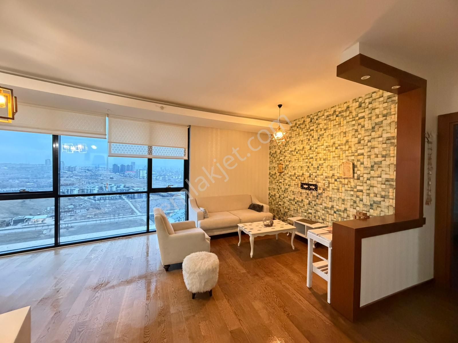 İncek Prestij Konutları 1+1 Eşyalı Kiralık Daire - Görsel 10