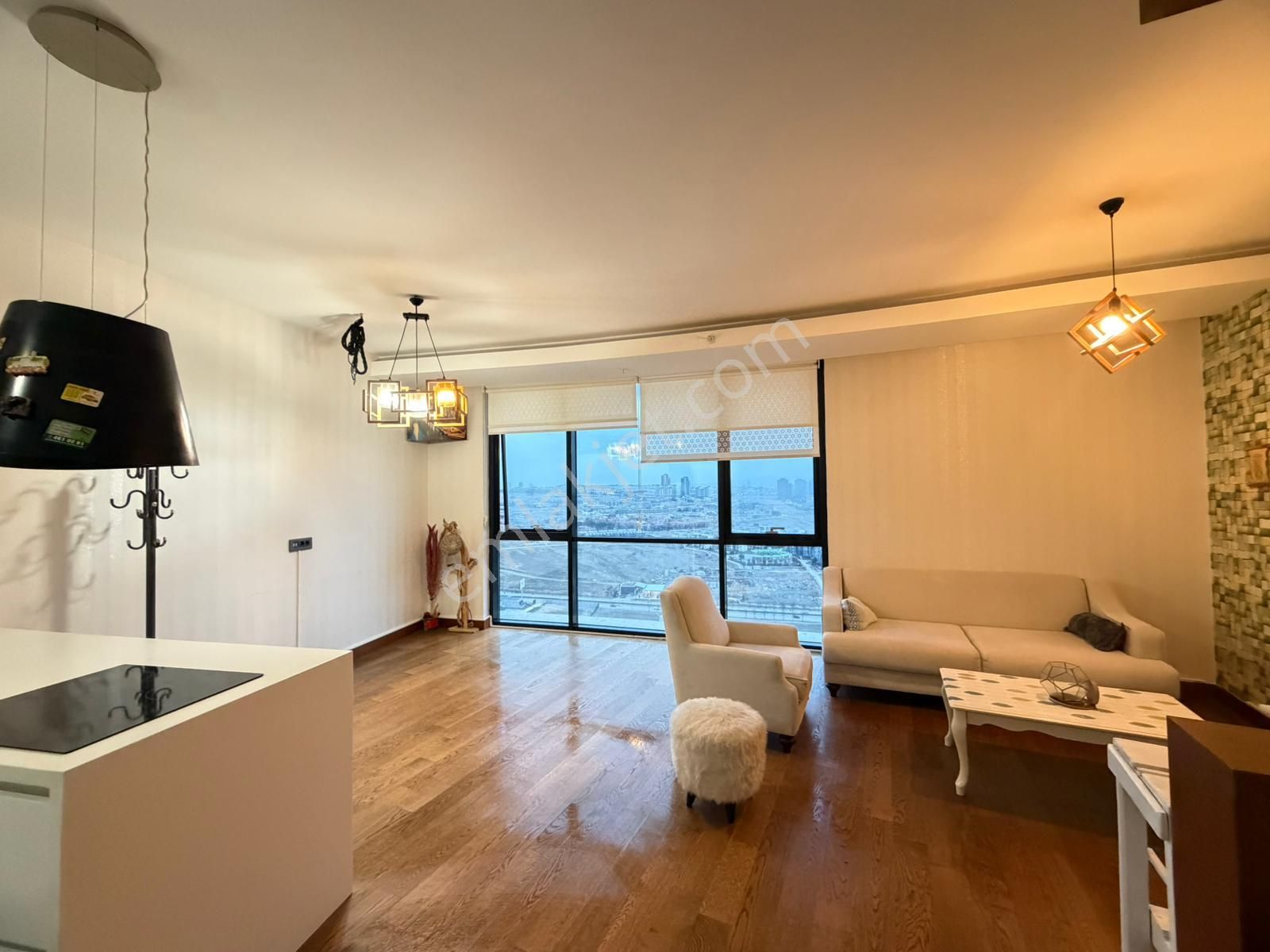 İncek Prestij Konutları 1+1 Eşyalı Kiralık Daire - Görsel 11