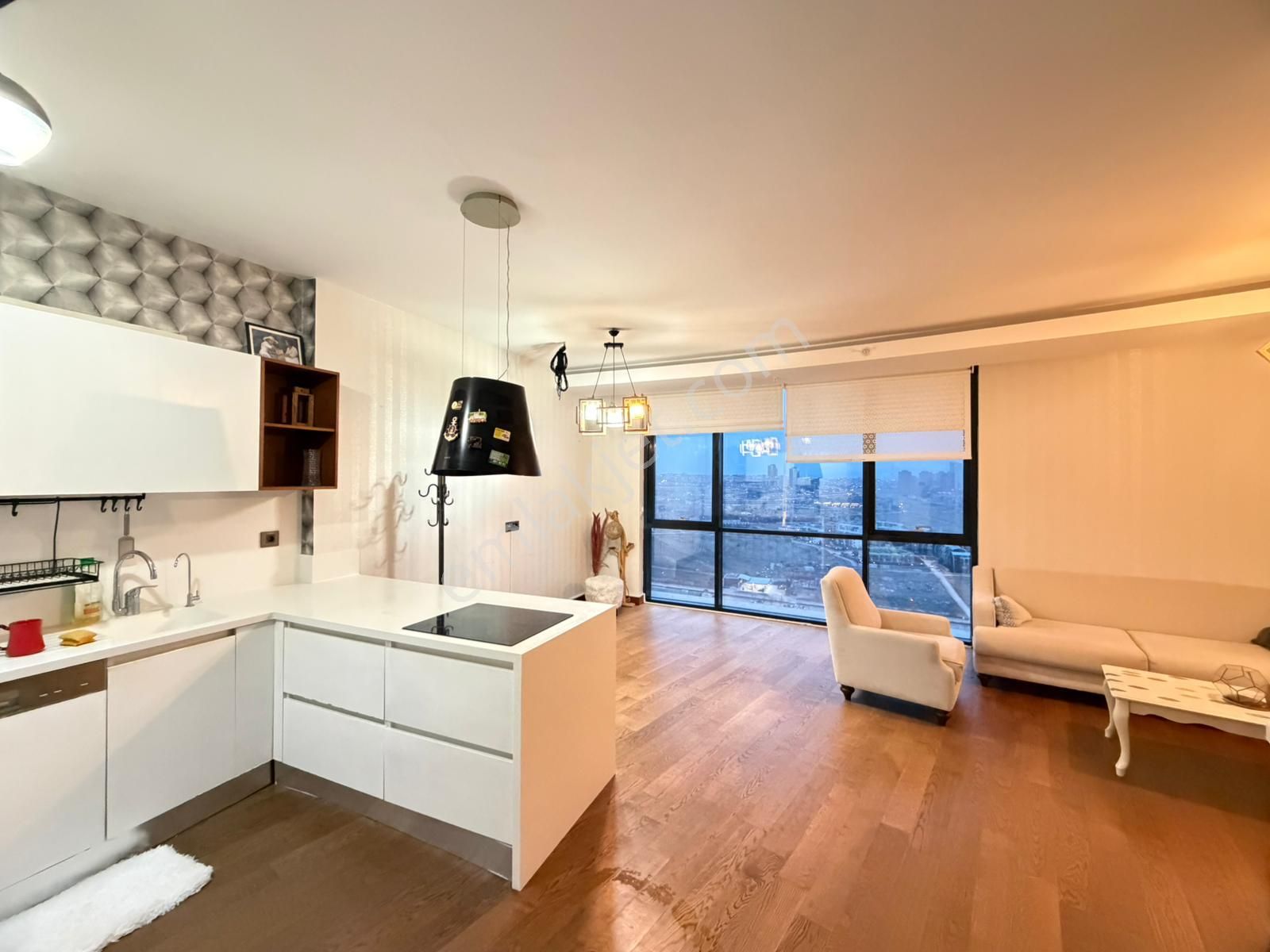 İncek Prestij Konutları 1+1 Eşyalı Kiralık Daire - Görsel 4