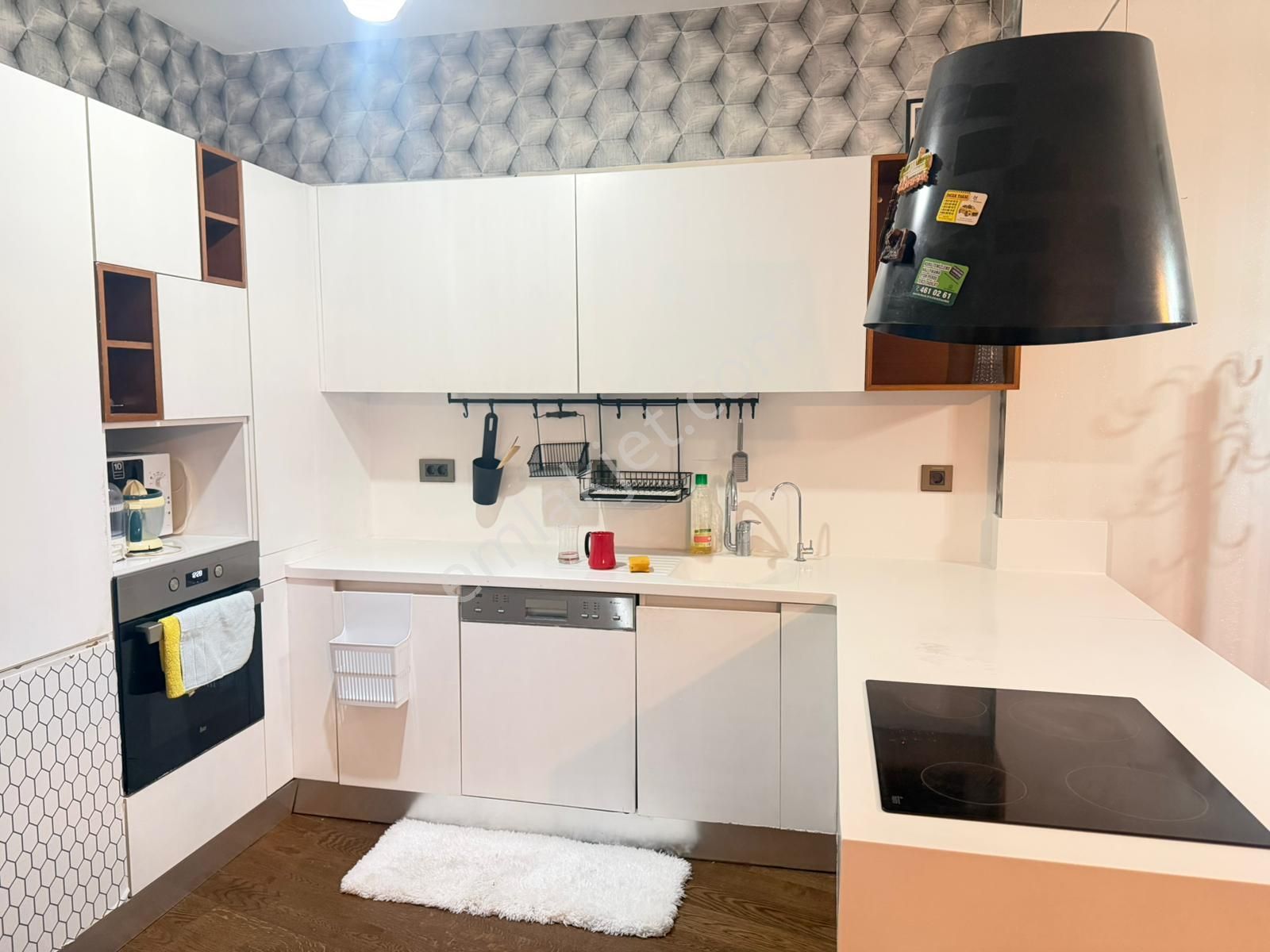 İncek Prestij Konutları 1+1 Eşyalı Kiralık Daire - Görsel 3