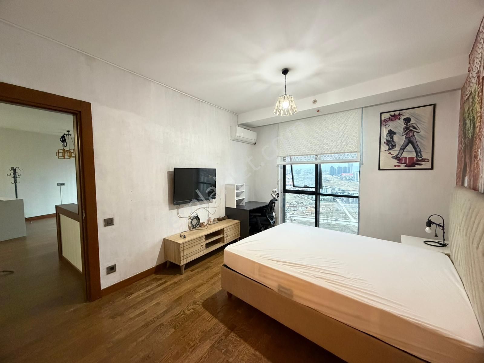 İncek Prestij Konutları 1+1 Eşyalı Kiralık Daire - Görsel 7