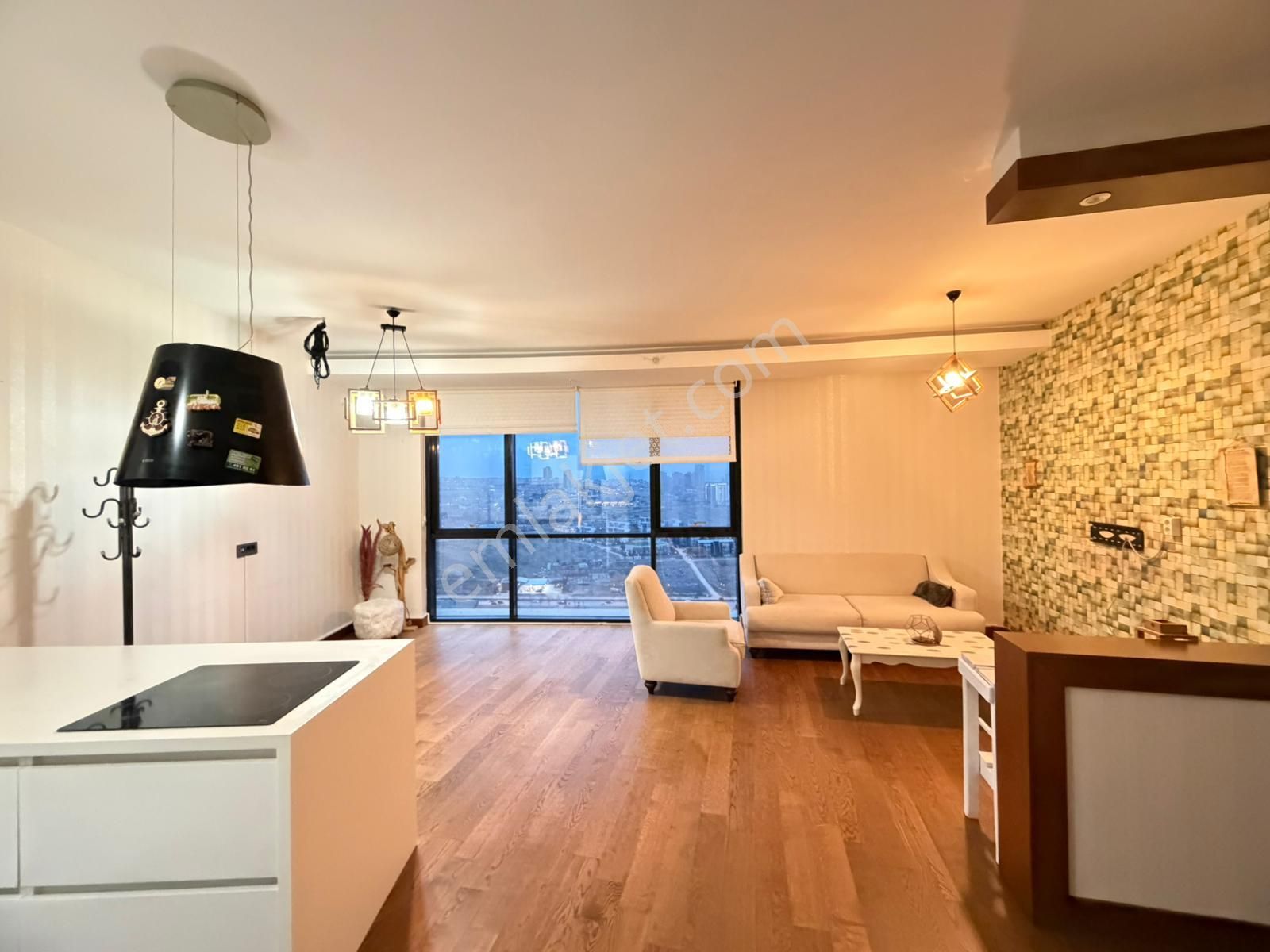 İncek Prestij Konutları 1+1 Eşyalı Kiralık Daire - Görsel 5