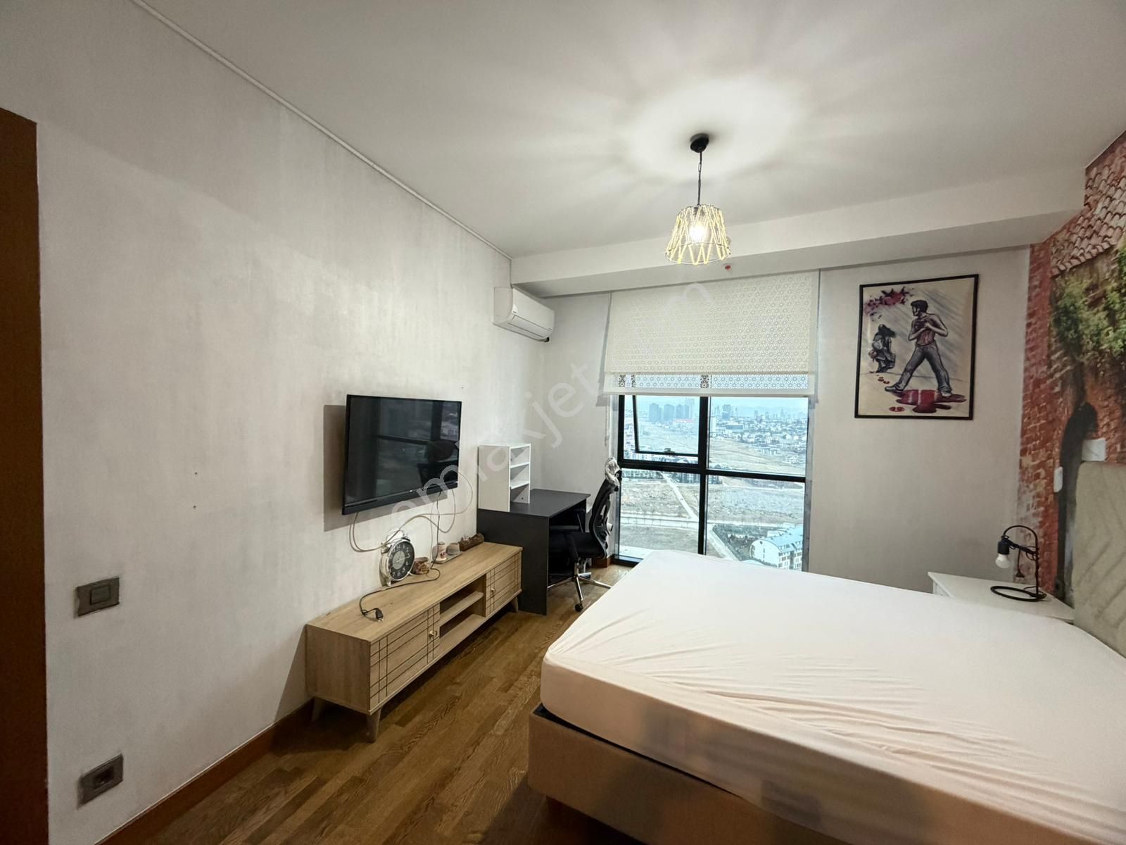 İncek Prestij Konutları 1+1 Eşyalı Kiralık Daire - Görsel 9