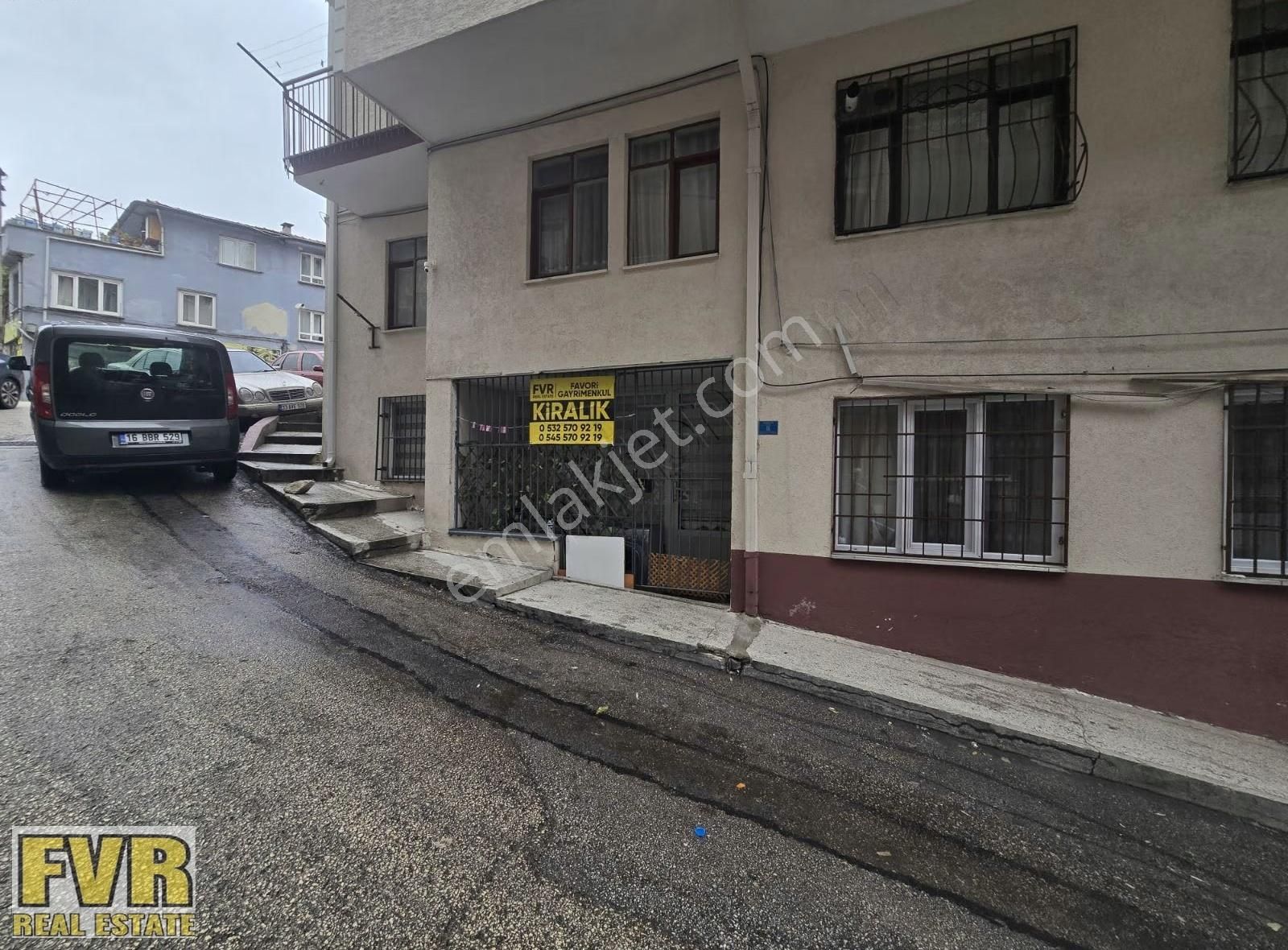 Fvr'den Yıldırım Umurbey Mah.100 M2 - 3+1 Kiralık Giriş Kat - Görsel 17