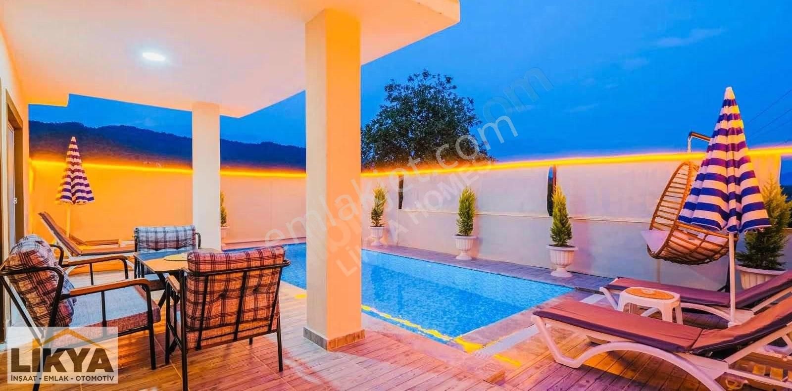 Kargı Mah. Müstakil Korunaklı Kiralık Villa - Görsel 9