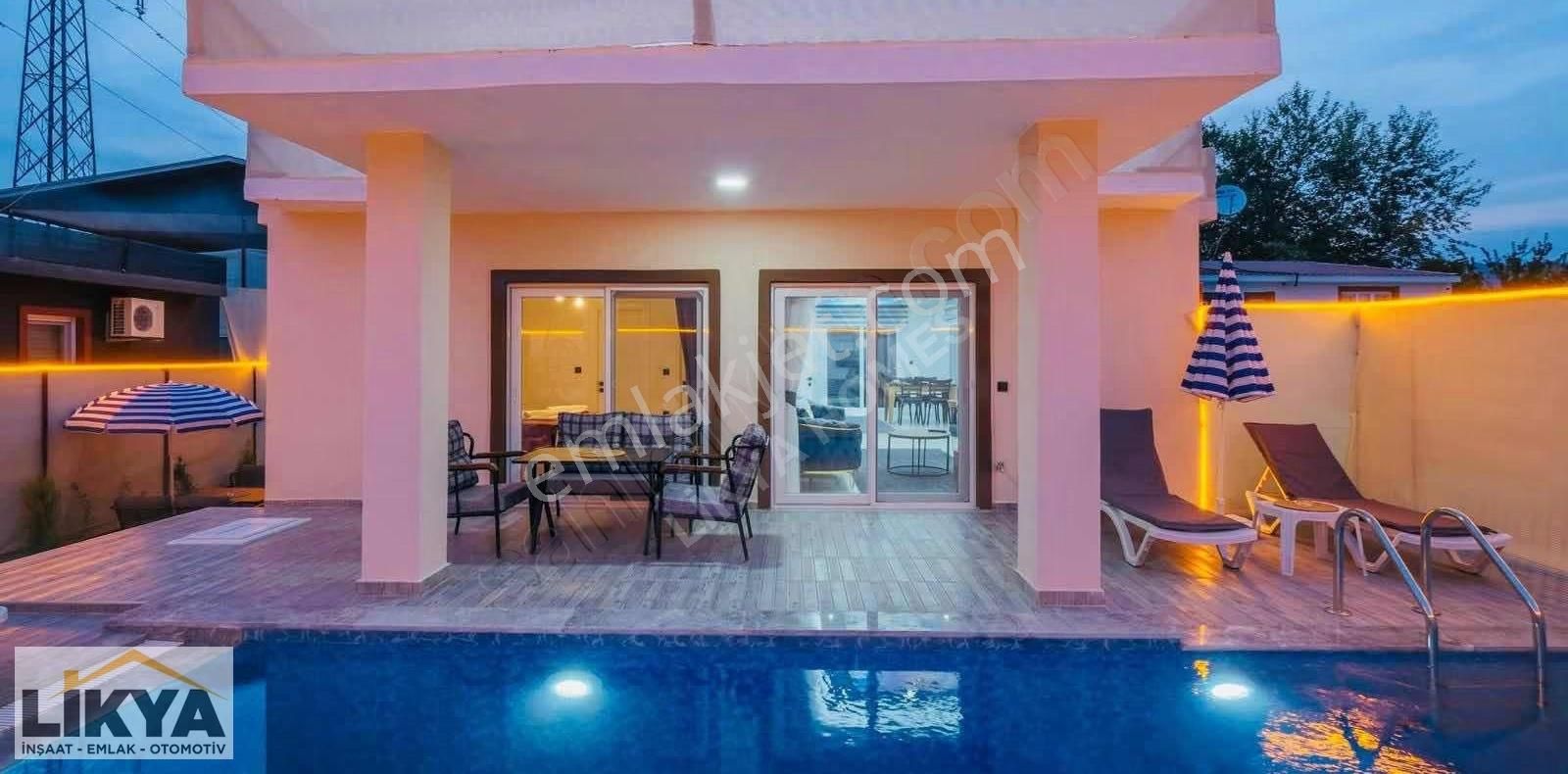 Kargı Mah. Müstakil Korunaklı Kiralık Villa - Görsel 5