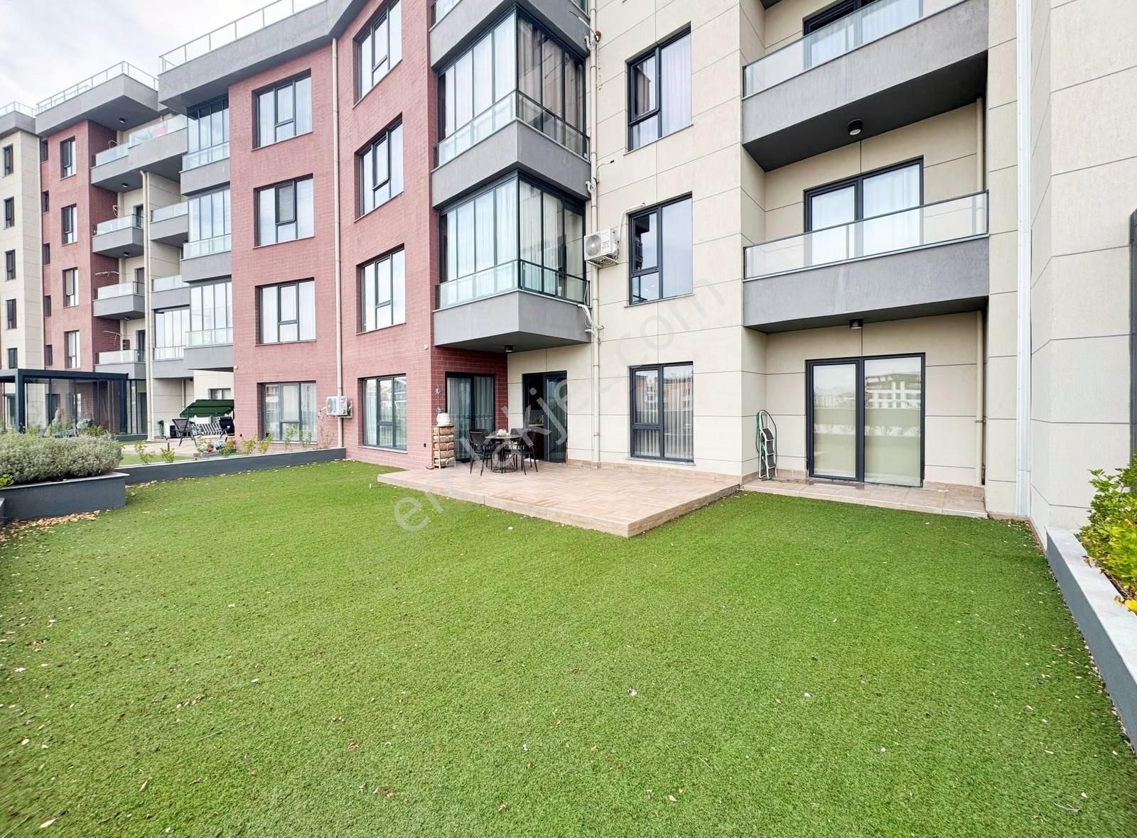 120m² Tapuya İşli Bahçe Teraslı+(brüt:122m², Net:105m²) Lüks 2+1 - Görsel 8