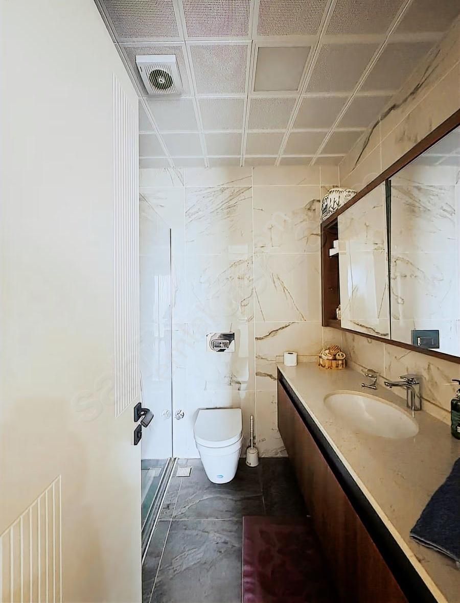 120m² Tapuya İşli Bahçe Teraslı+(brüt:122m², Net:105m²) Lüks 2+1 - Görsel 35