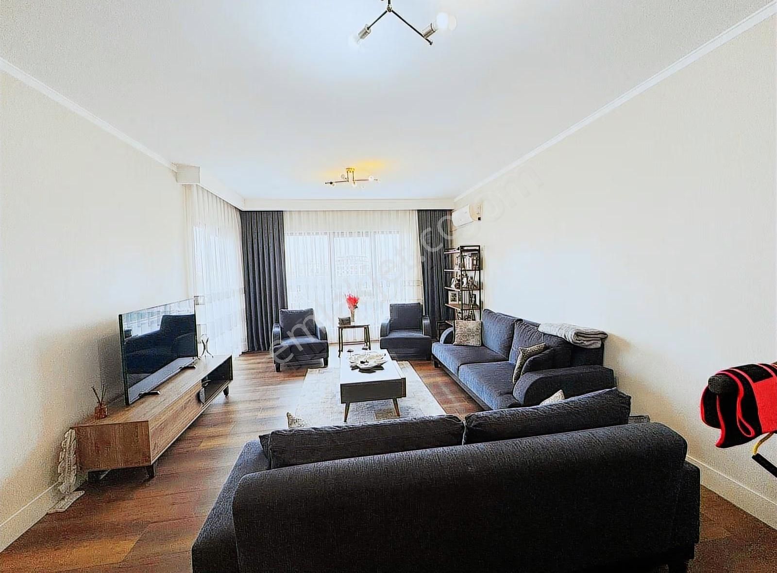 120m² Tapuya İşli Bahçe Teraslı+(brüt:122m², Net:105m²) Lüks 2+1 - Görsel 3