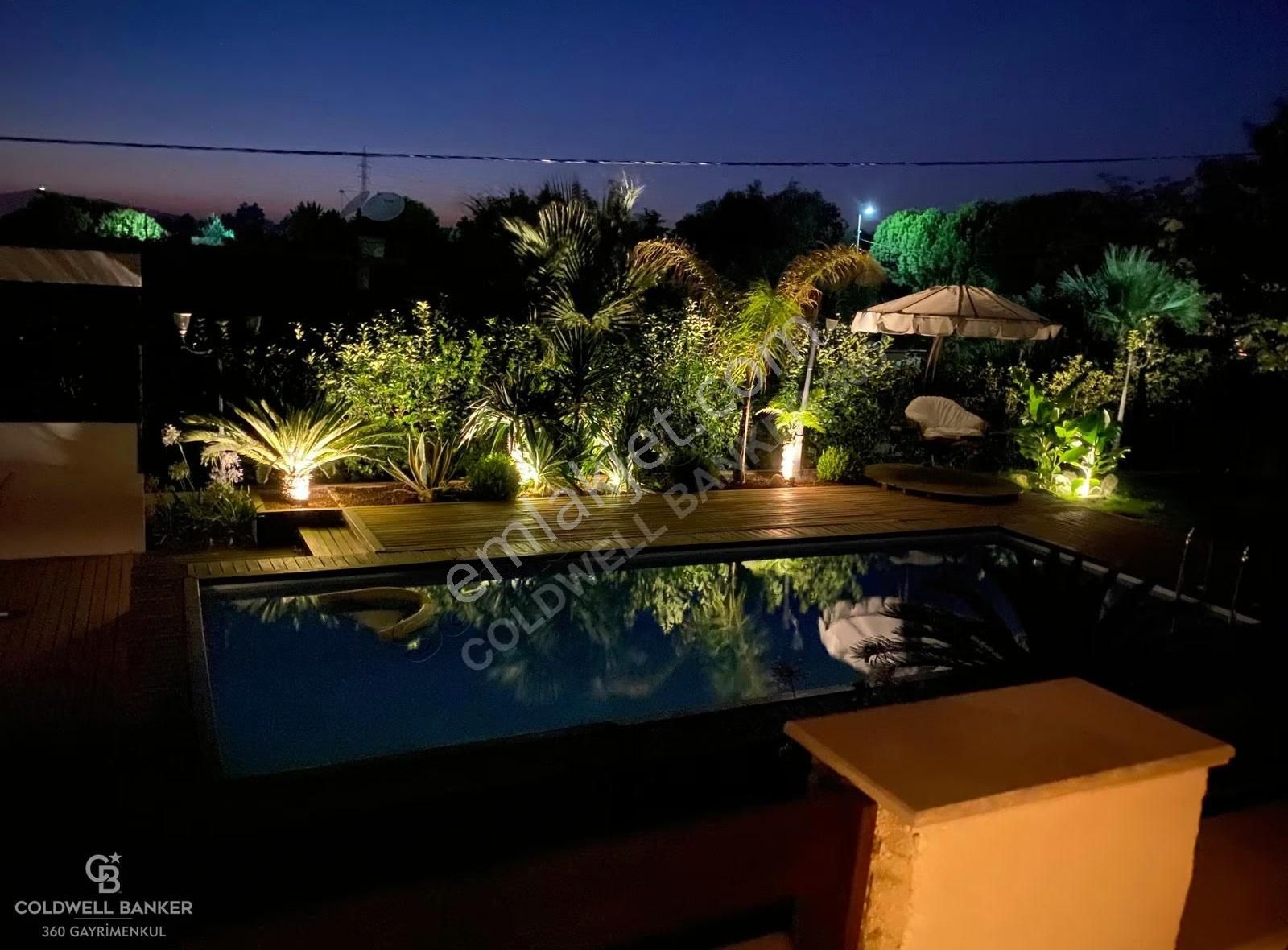 Urla İçmeler Umutköy Çiftlik Evleri'nde Satılık Villa - Görsel 13