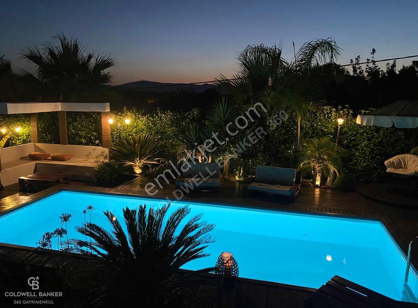 Urla İçmeler Umutköy Çiftlik Evleri'nde Satılık Villa - Görsel 10