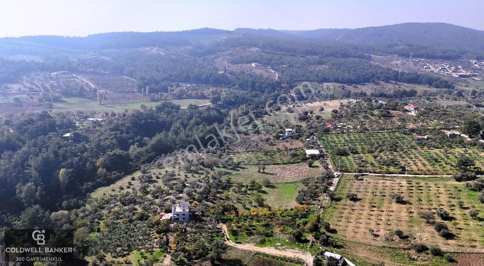 İzmir Buca Doğancılar Köye Yakın Tek Tapu 7168 M2 Satılık Tarla - Görsel 27