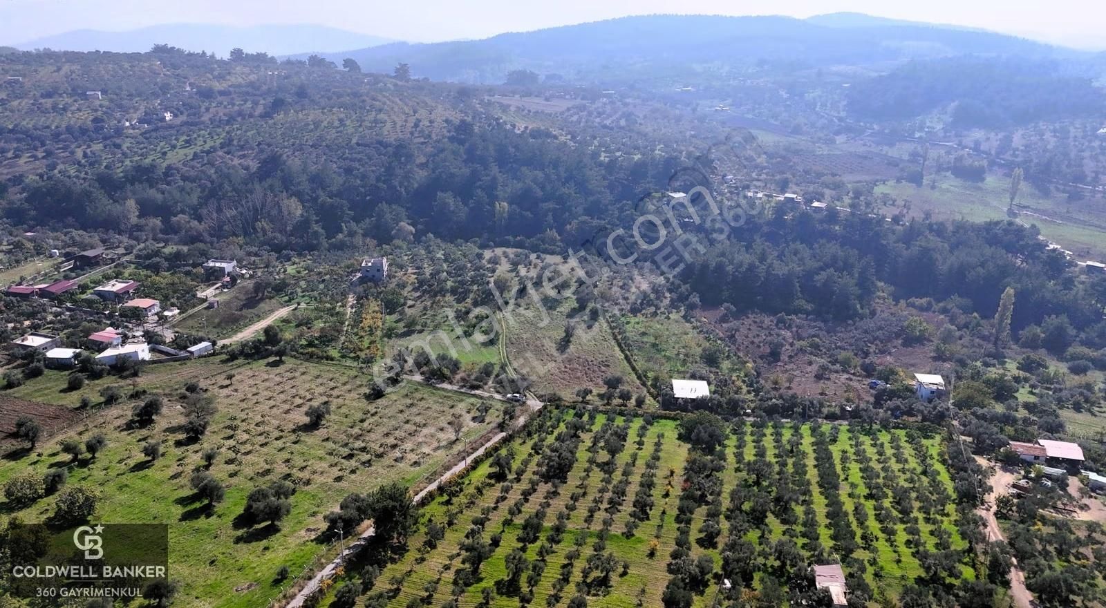 İzmir Buca Doğancılar Köye Yakın Tek Tapu 7168 M2 Satılık Tarla - Görsel 11