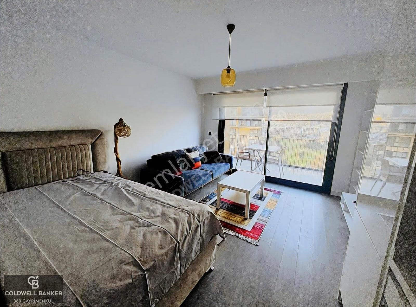 Folkart Life Havuz Cephe Balkonlu Harika Eşyalı Stüdyo 6 Aylık