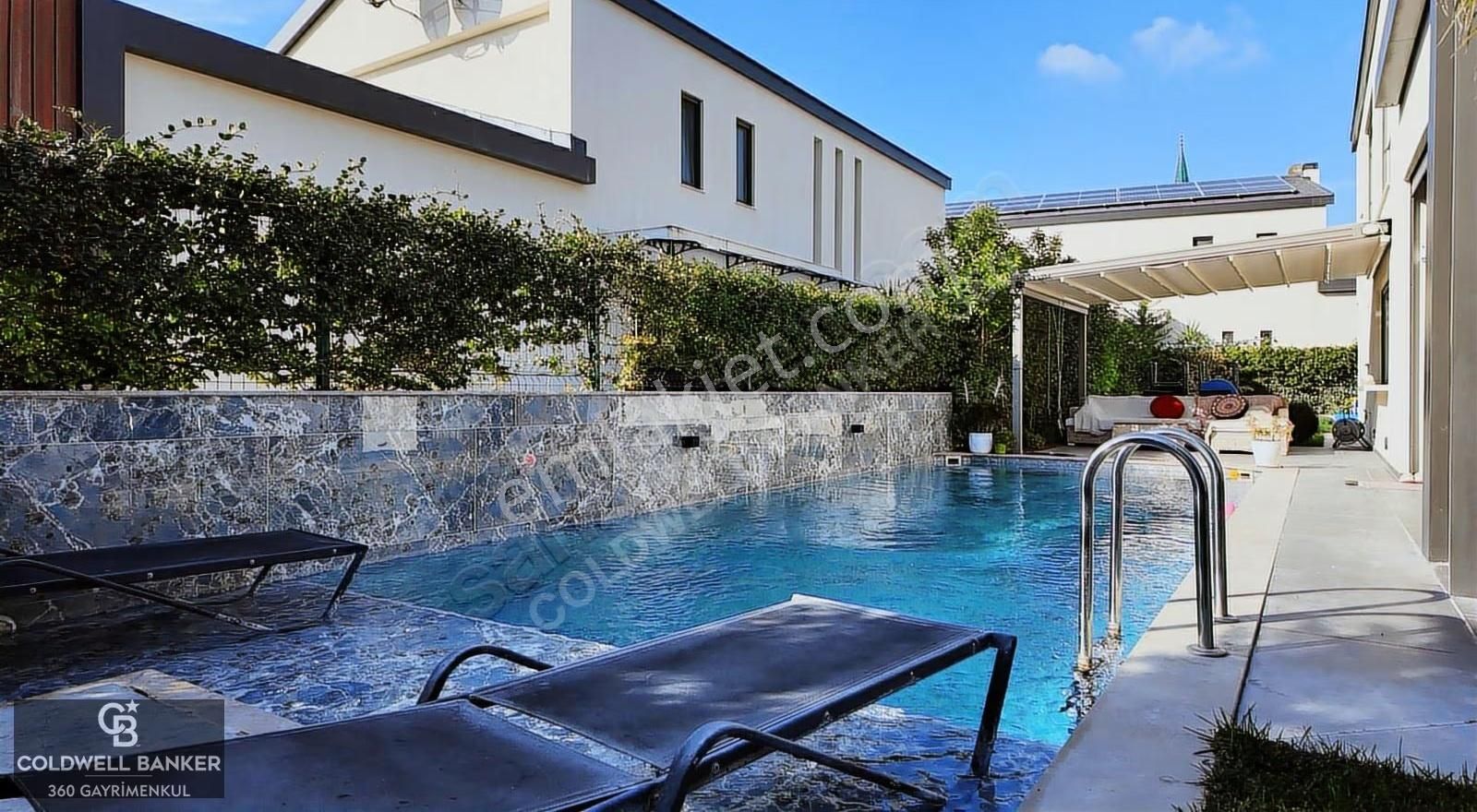 Urla Kuşçular'da Müstakil Havuzlu Lüks Villa, Akıllı Ev Sistemli - Görsel 23