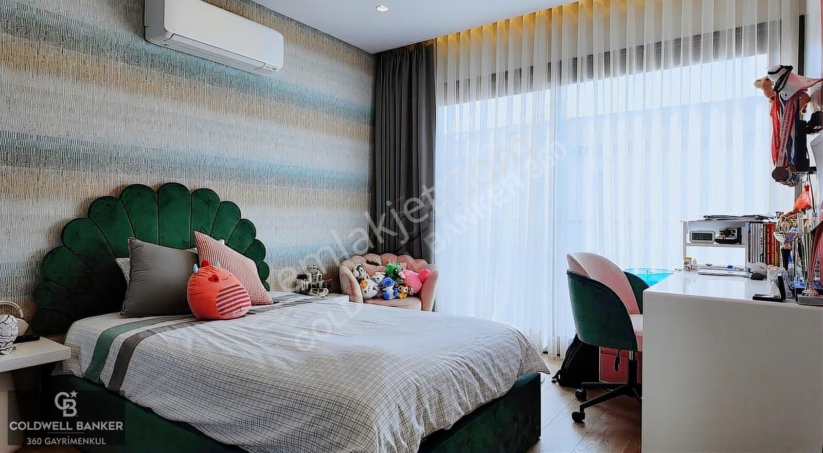 Urla Kuşçular'da Müstakil Havuzlu Lüks Villa, Akıllı Ev Sistemli - Görsel 4