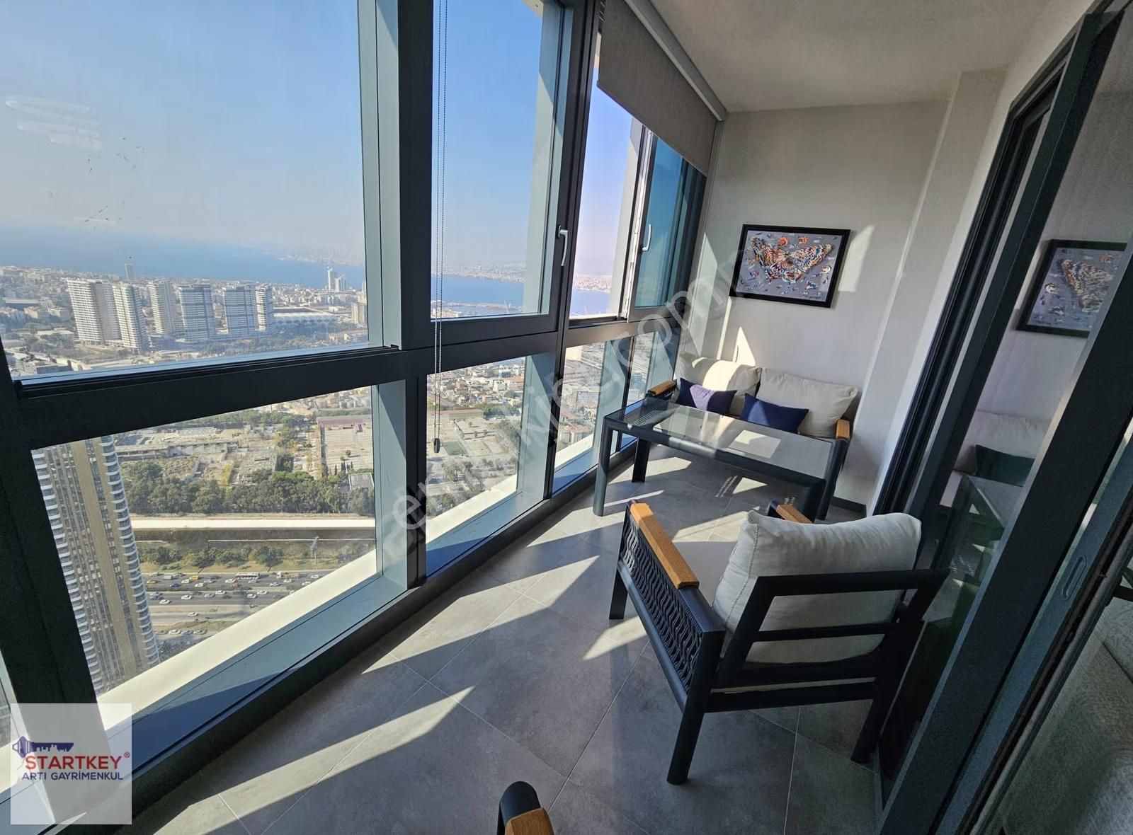 Mahall Bomonti 2+1 Deniz Manzaralı Eşyalı Kiralık Rezidans - Görsel 7