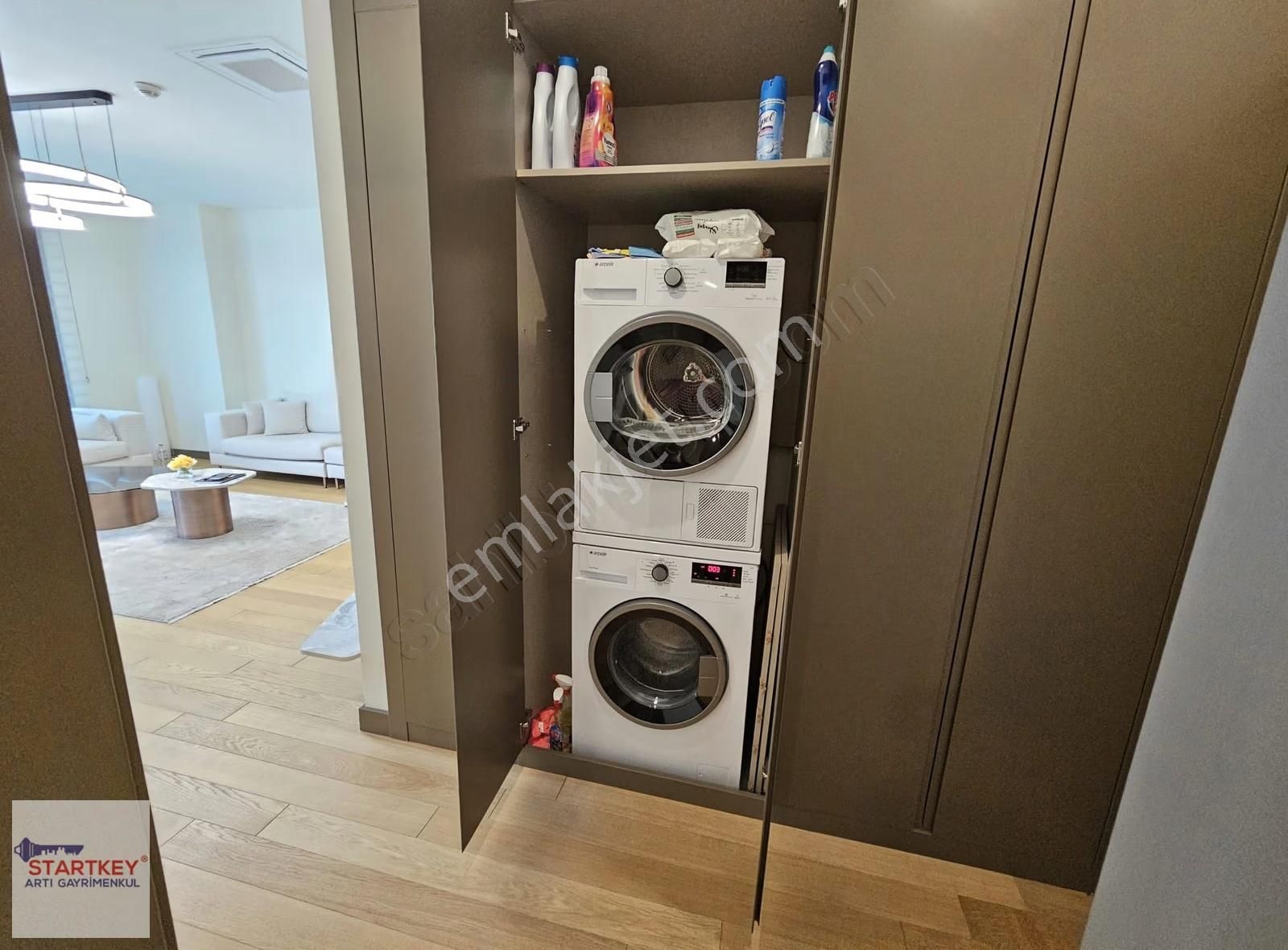 Mahall Bomonti 2+1 Deniz Manzaralı Eşyalı Kiralık Rezidans - Görsel 19