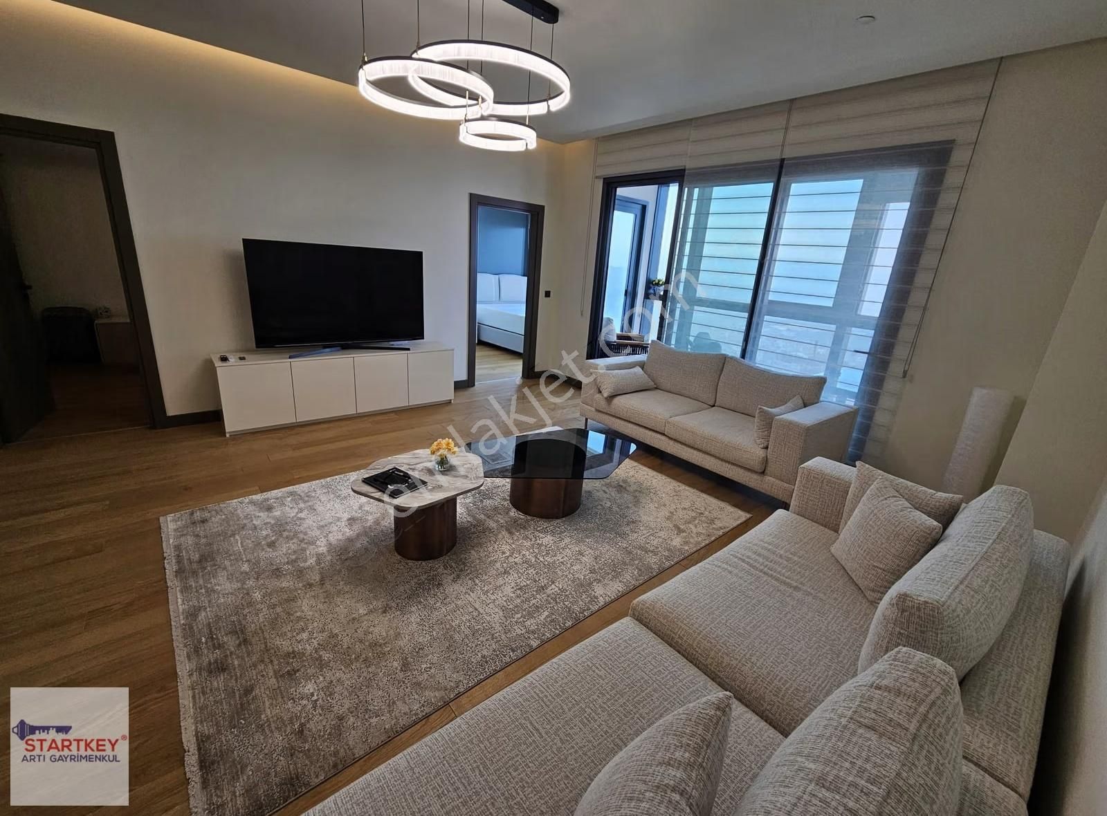 Mahall Bomonti 2+1 Deniz Manzaralı Eşyalı Kiralık Rezidans - Görsel 12