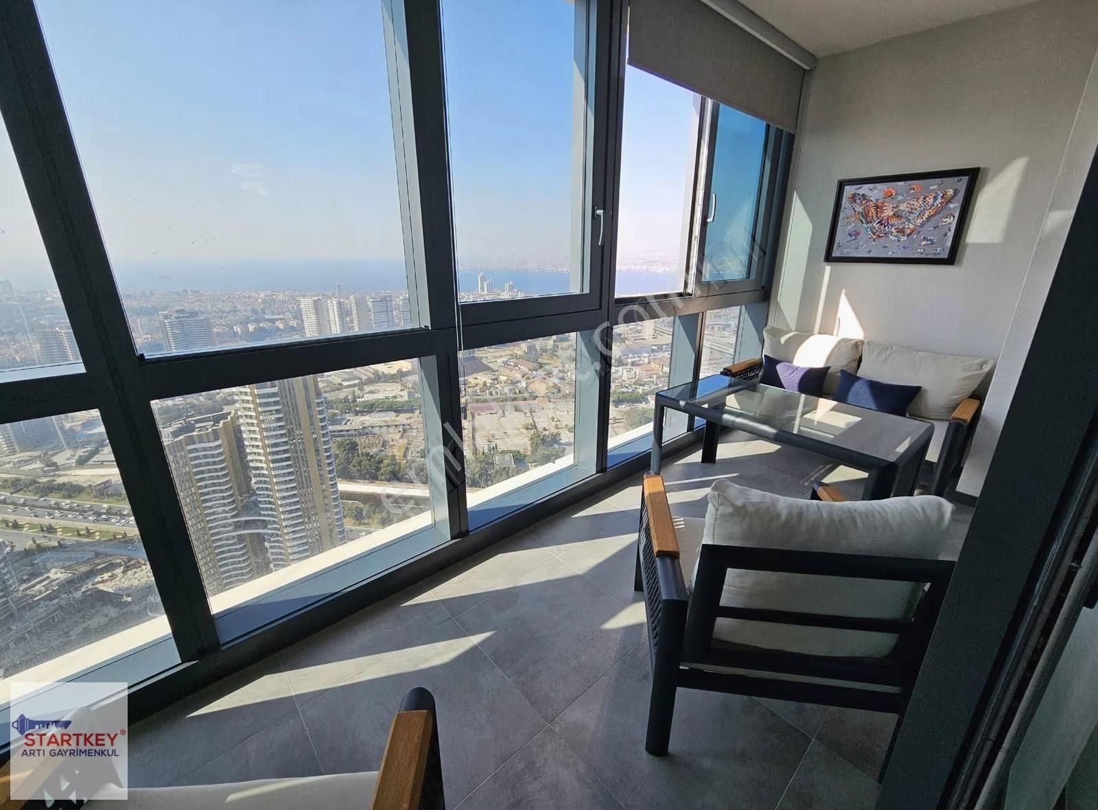 Mahall Bomonti 2+1 Deniz Manzaralı Eşyalı Kiralık Rezidans - Görsel 11