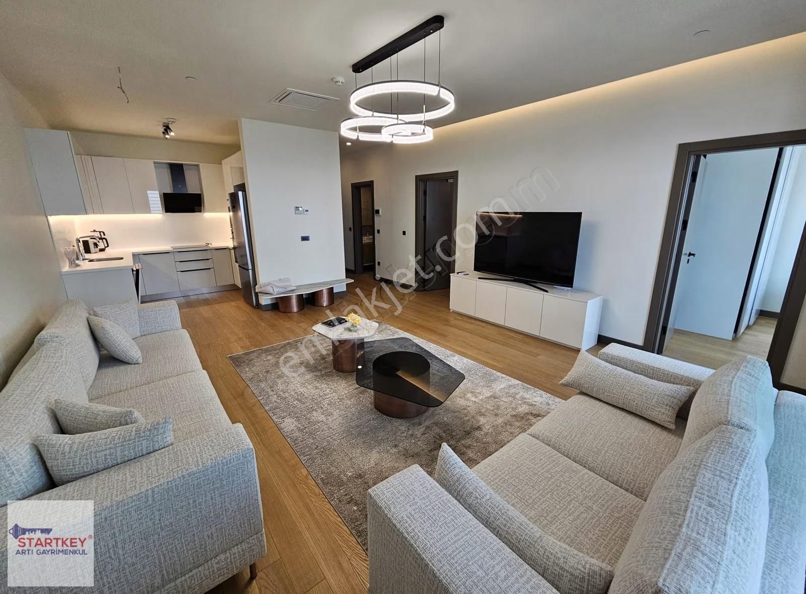 Mahall Bomonti 2+1 Deniz Manzaralı Eşyalı Kiralık Rezidans - Görsel 9