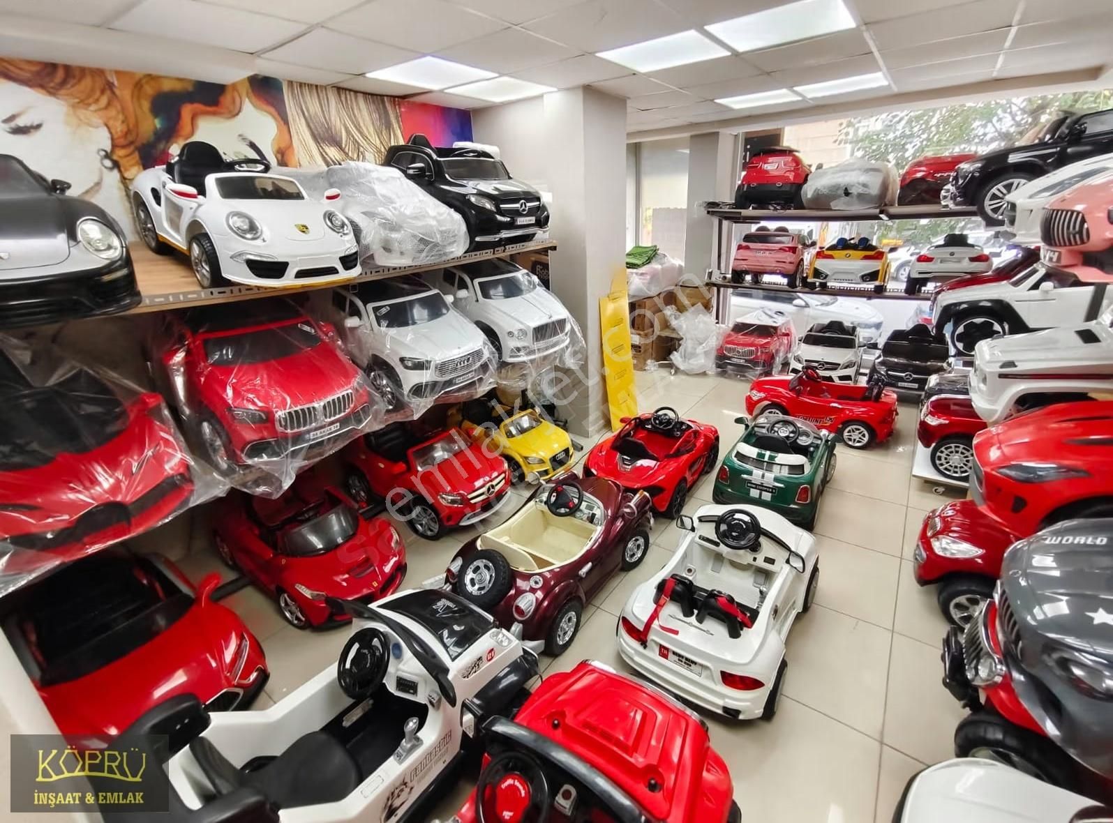 Köprü Emlaktan 75. Yıl Mahallesinde 80m2 Yüksek Giriş Dükkan - Görsel 29