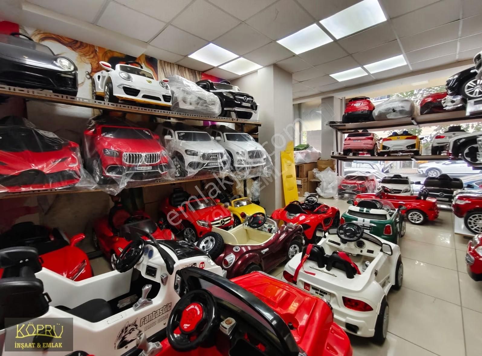 Köprü Emlaktan 75. Yıl Mahallesinde 80m2 Yüksek Giriş Dükkan - Görsel 15