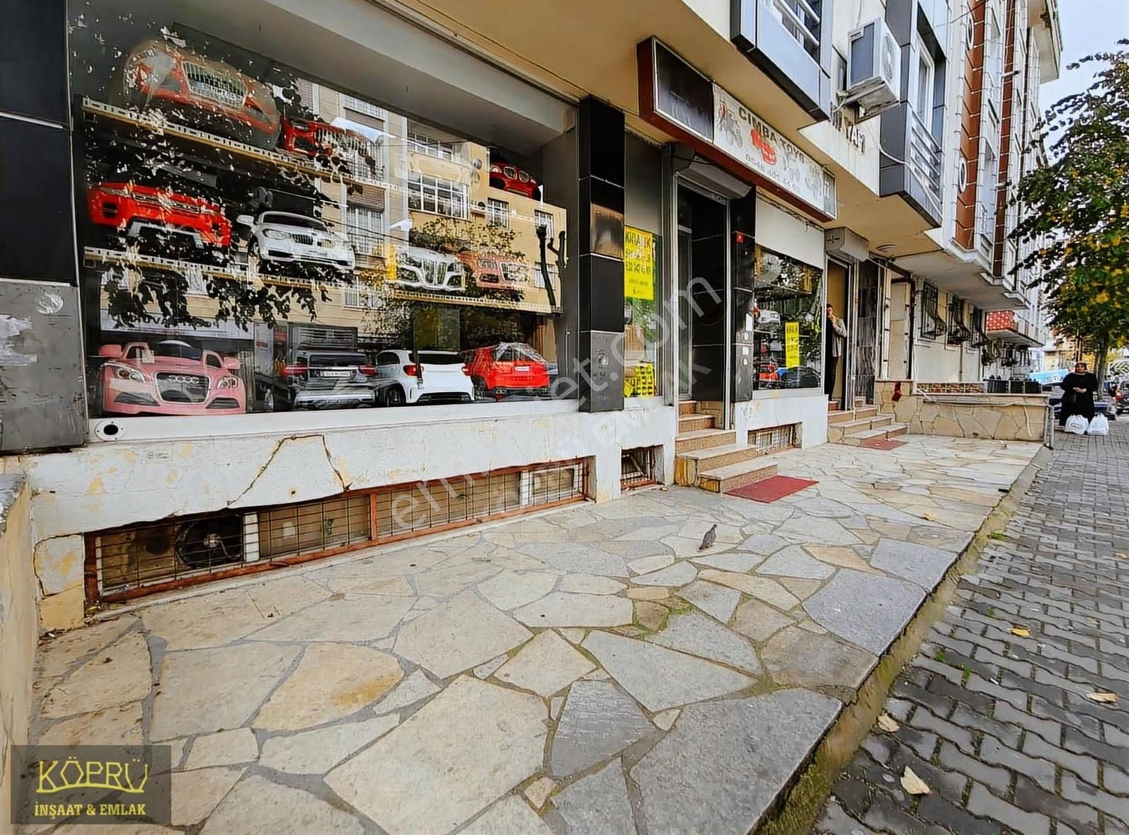 Köprü Emlaktan 75. Yıl Mahallesinde 80m2 Yüksek Giriş Dükkan - Görsel 34