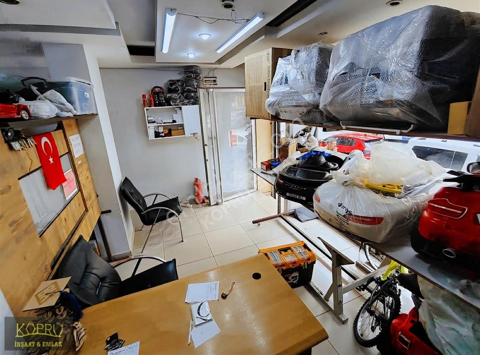 Köprü Emlaktan 75. Yıl Mahallesinde 80m2 Yüksek Giriş Dükkan - Görsel 28