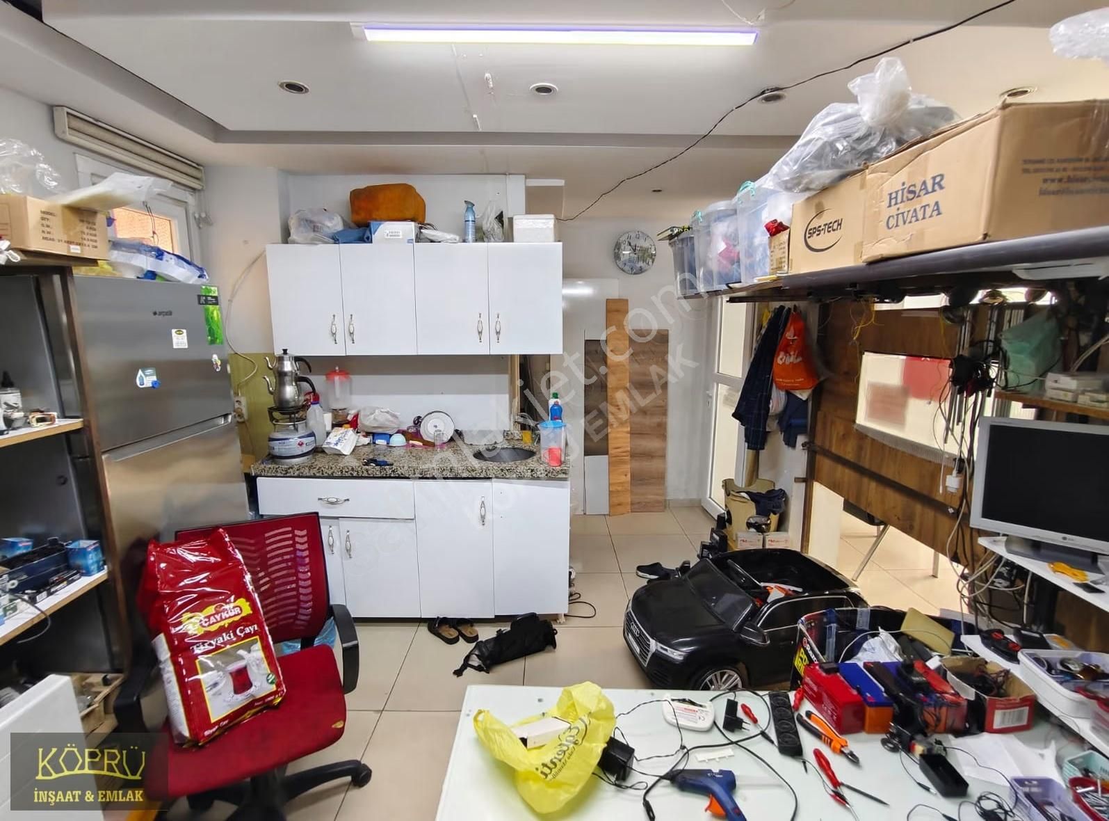 Köprü Emlaktan 75. Yıl Mahallesinde 80m2 Yüksek Giriş Dükkan - Görsel 31