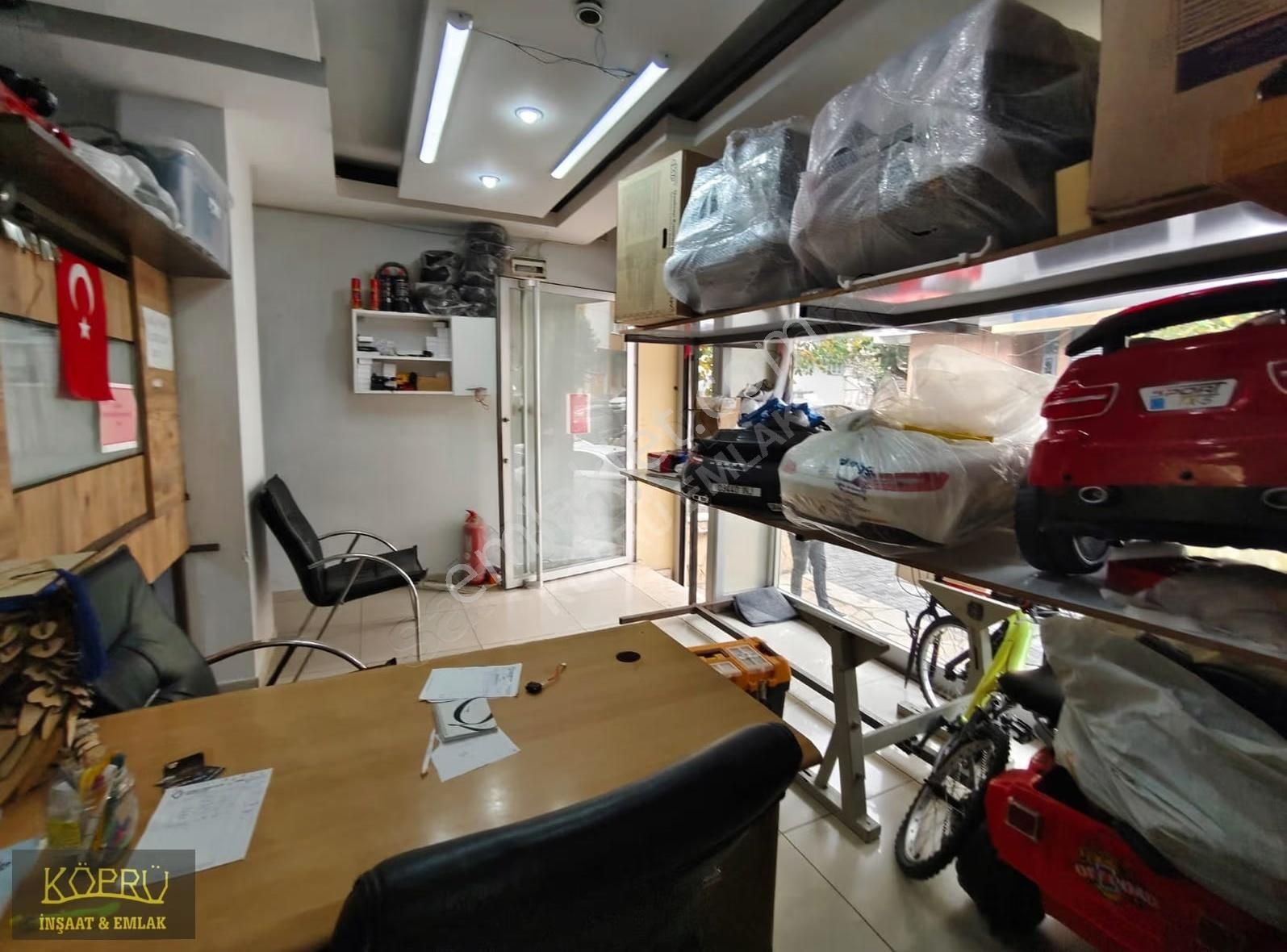 Köprü Emlaktan 75. Yıl Mahallesinde 80m2 Yüksek Giriş Dükkan - Görsel 19