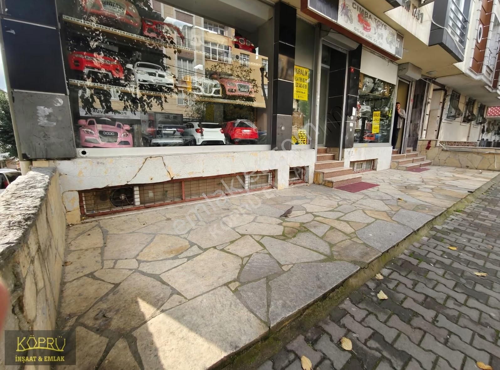 Köprü Emlaktan 75. Yıl Mahallesinde 80m2 Yüksek Giriş Dükkan - Görsel 5