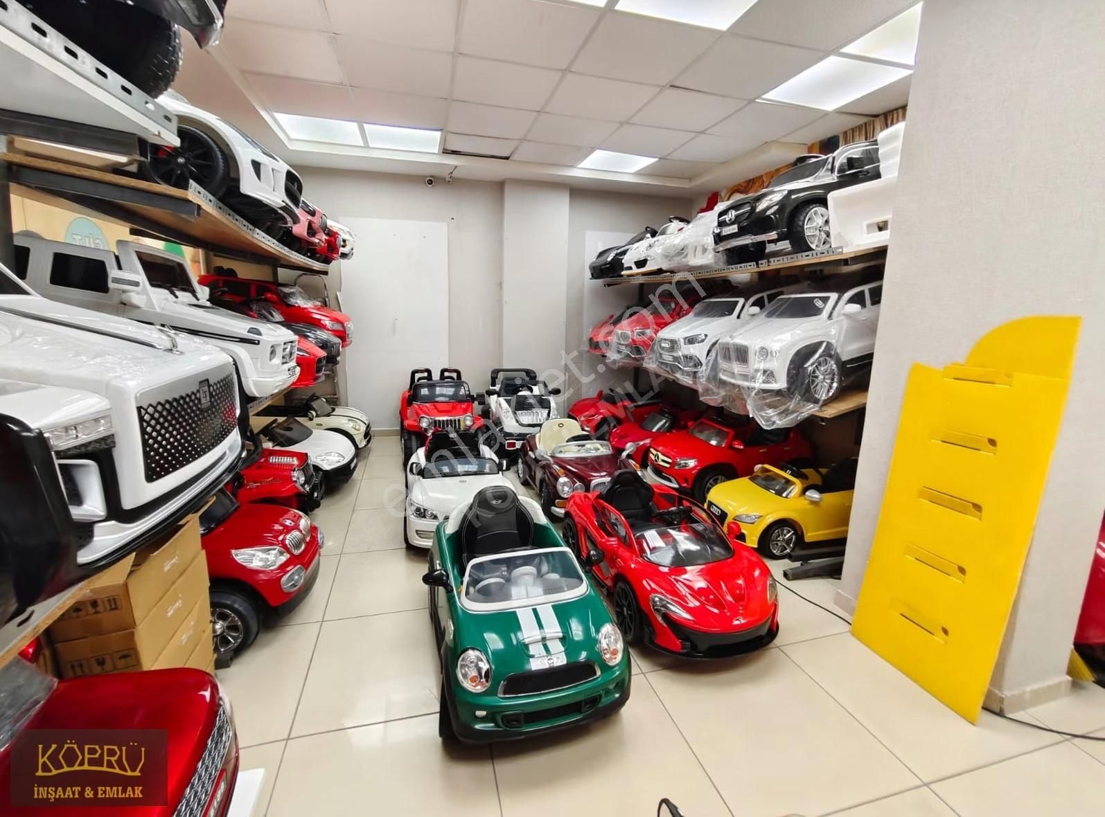 Köprü Emlaktan 75. Yıl Mahallesinde 80m2 Yüksek Giriş Dükkan - Görsel 33