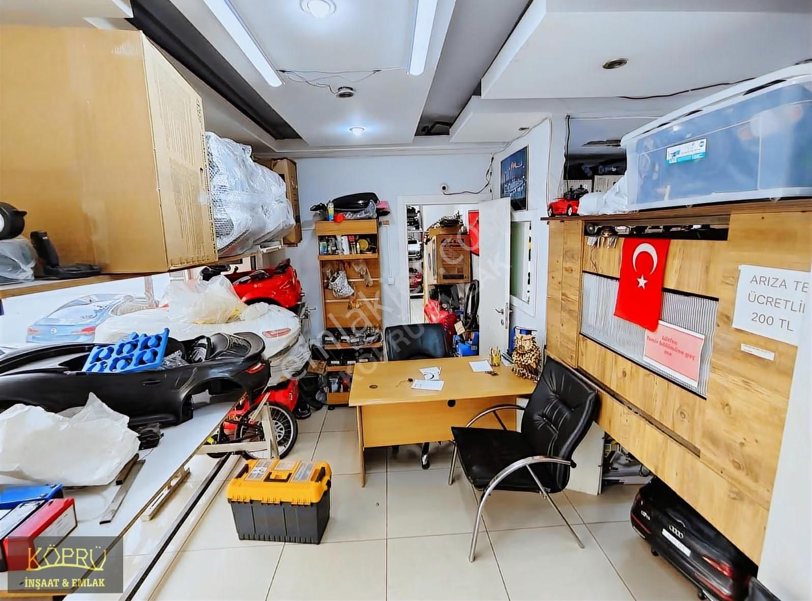 Köprü Emlaktan 75. Yıl Mahallesinde 80m2 Yüksek Giriş Dükkan - Görsel 23