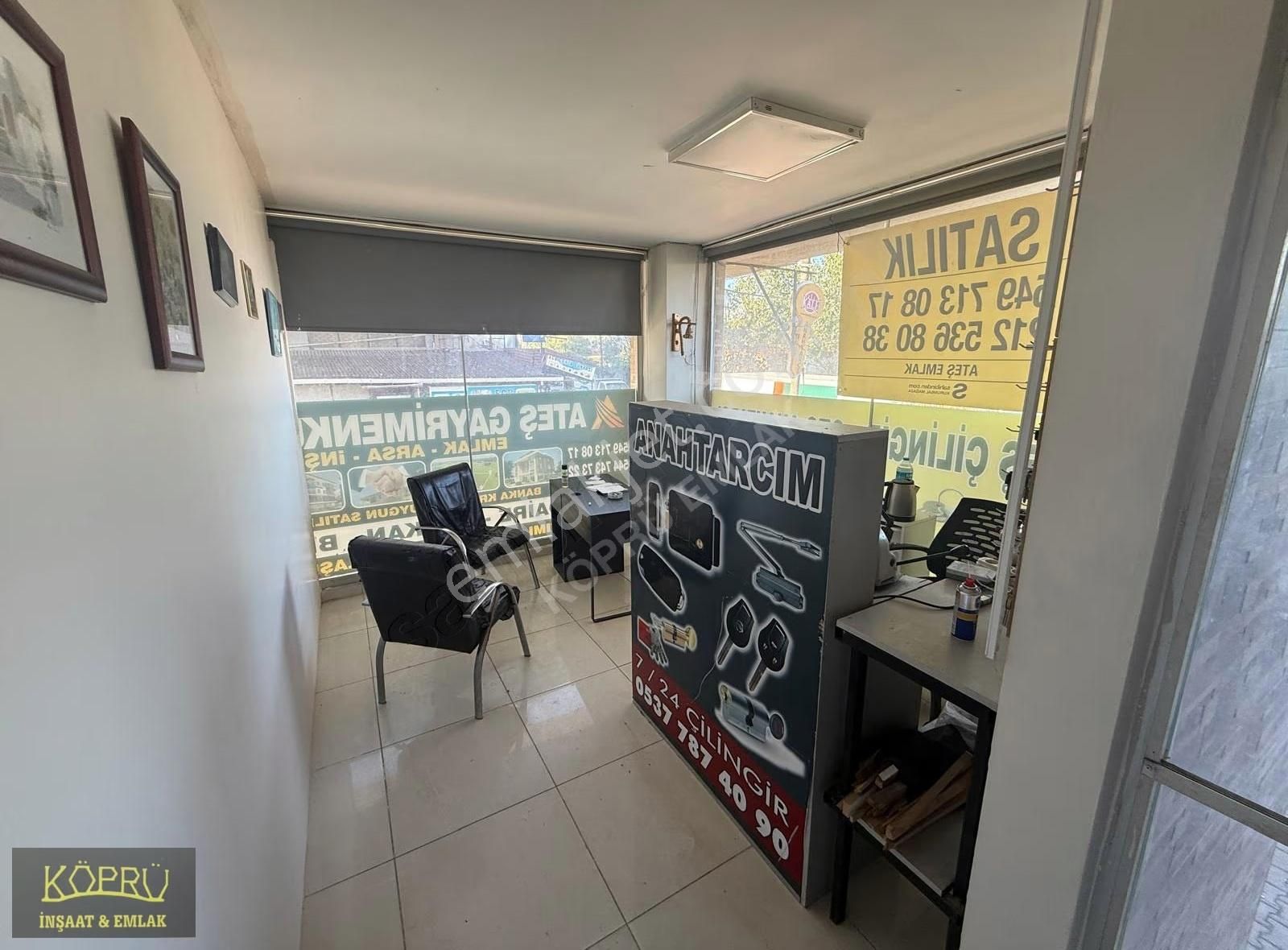 Köprü Emlaktan Gazi Mah'de 110m2 İki Katlı Depolu Dükkan - Görsel 28