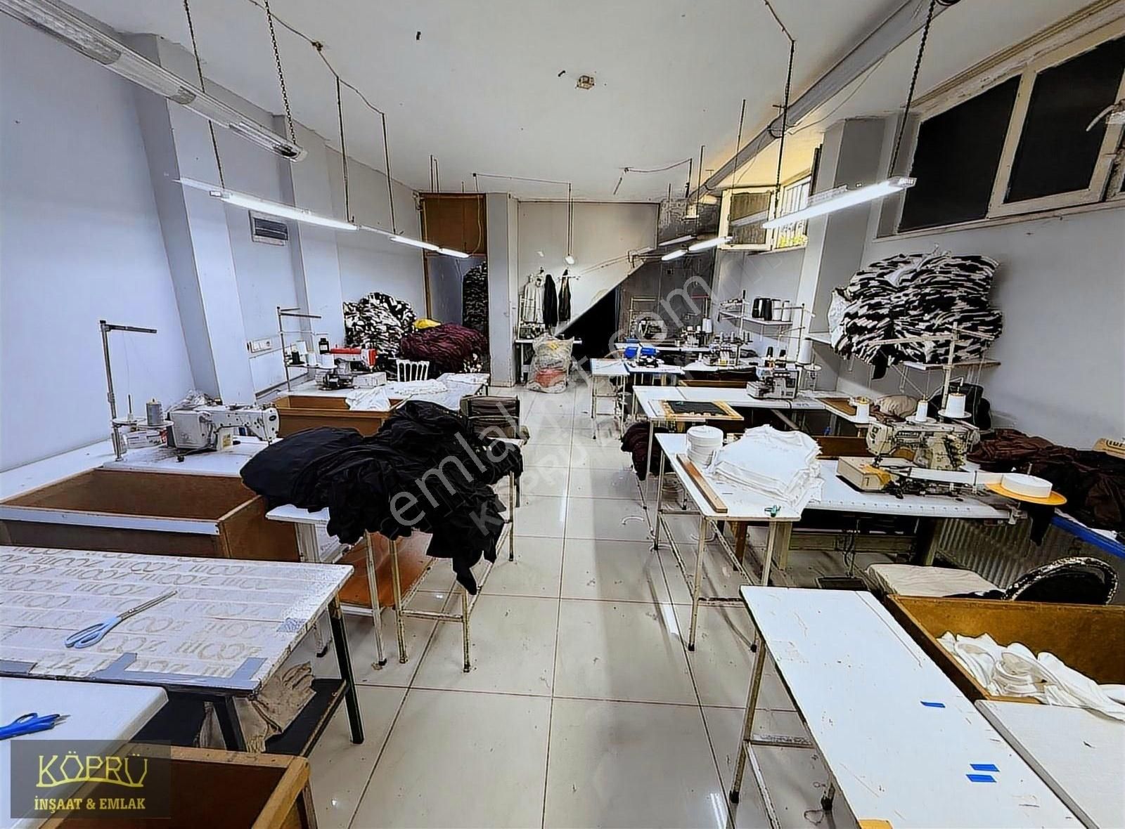 Köprü Emlaktan Gazi Mah'de 110m2 İki Katlı Depolu Dükkan - Görsel 21