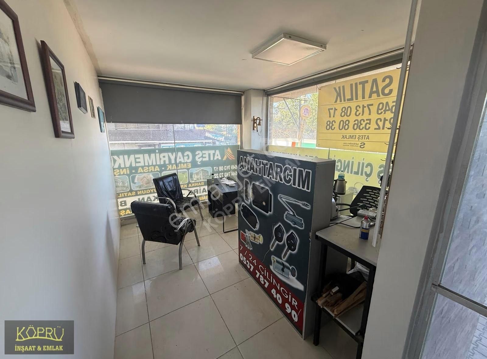 Köprü Emlaktan Gazi Mah'de 110m2 İki Katlı Depolu Dükkan - Görsel 7