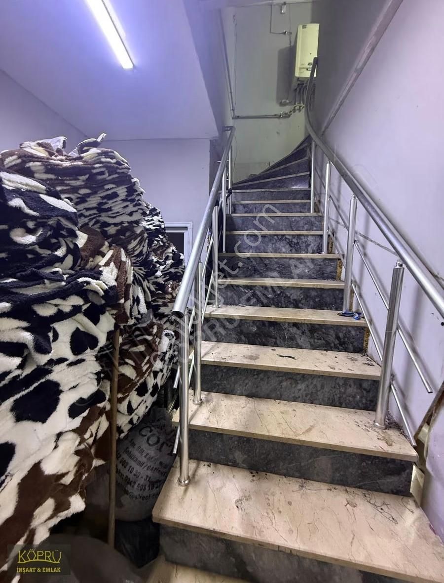 Köprü Emlaktan Gazi Mah'de 110m2 İki Katlı Depolu Dükkan - Görsel 12