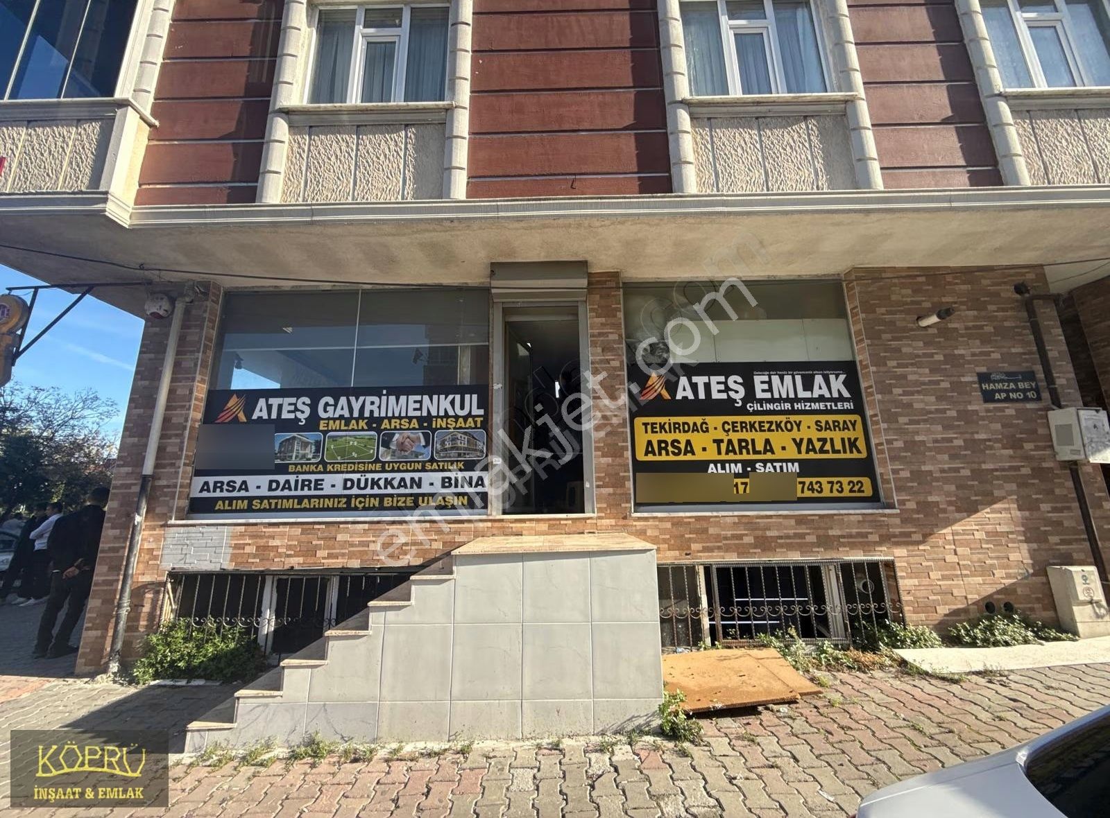 Köprü Emlaktan Gazi Mah'de 110m2 İki Katlı Depolu Dükkan - Görsel 34