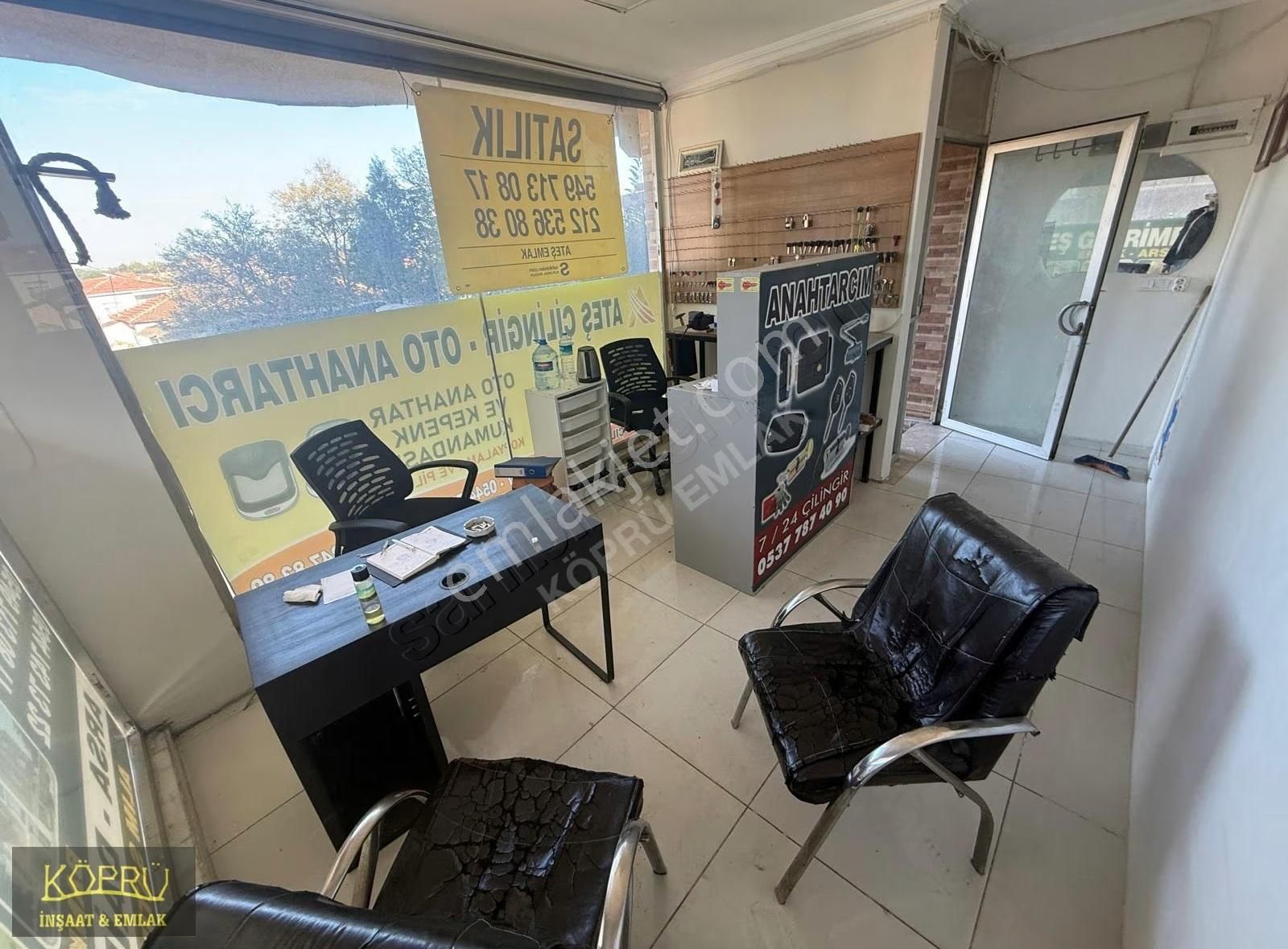 Köprü Emlaktan Gazi Mah'de 110m2 İki Katlı Depolu Dükkan - Görsel 9