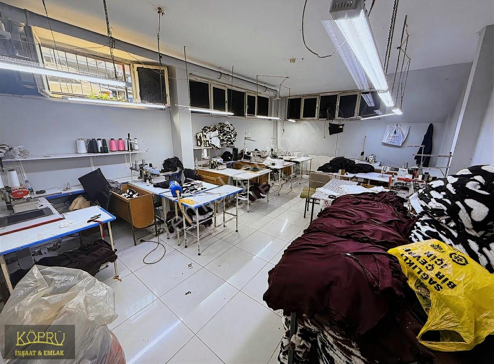 Köprü Emlaktan Gazi Mah'de 110m2 İki Katlı Depolu Dükkan - Görsel 30