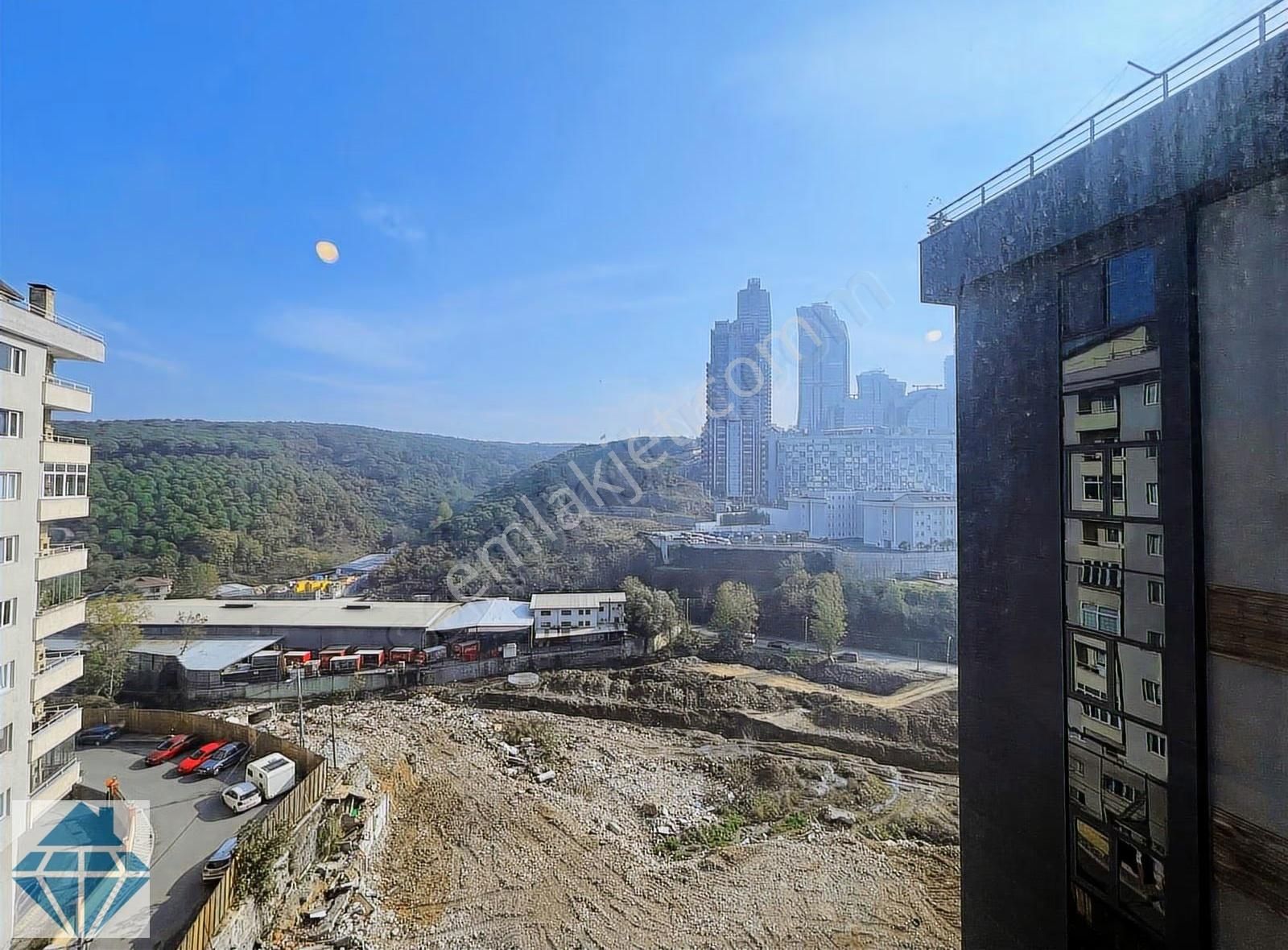 Green Pine Residence Full Eşyalı 100 M2 8. Kat Lüks 2+1 - Görsel 23