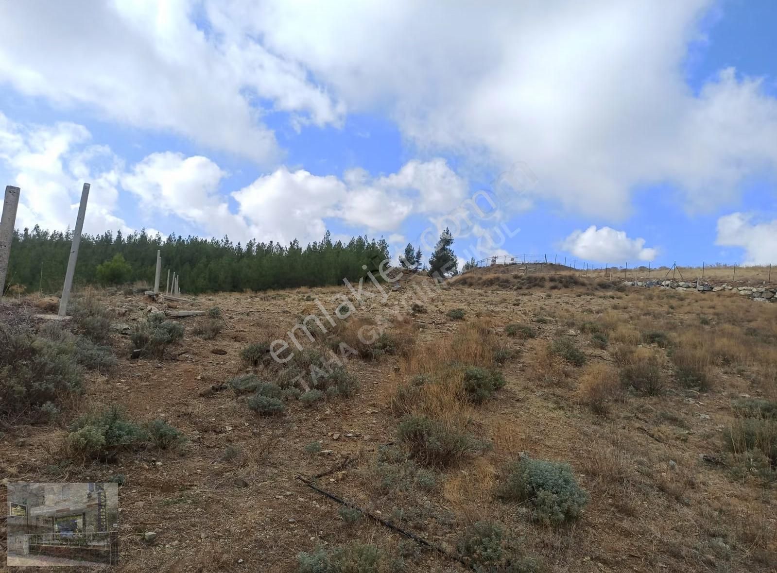 Mükemmel Konumlu Yaylalık 3540m2 Arazi Deniz Ve Mersin Manzaralı - Görsel 25