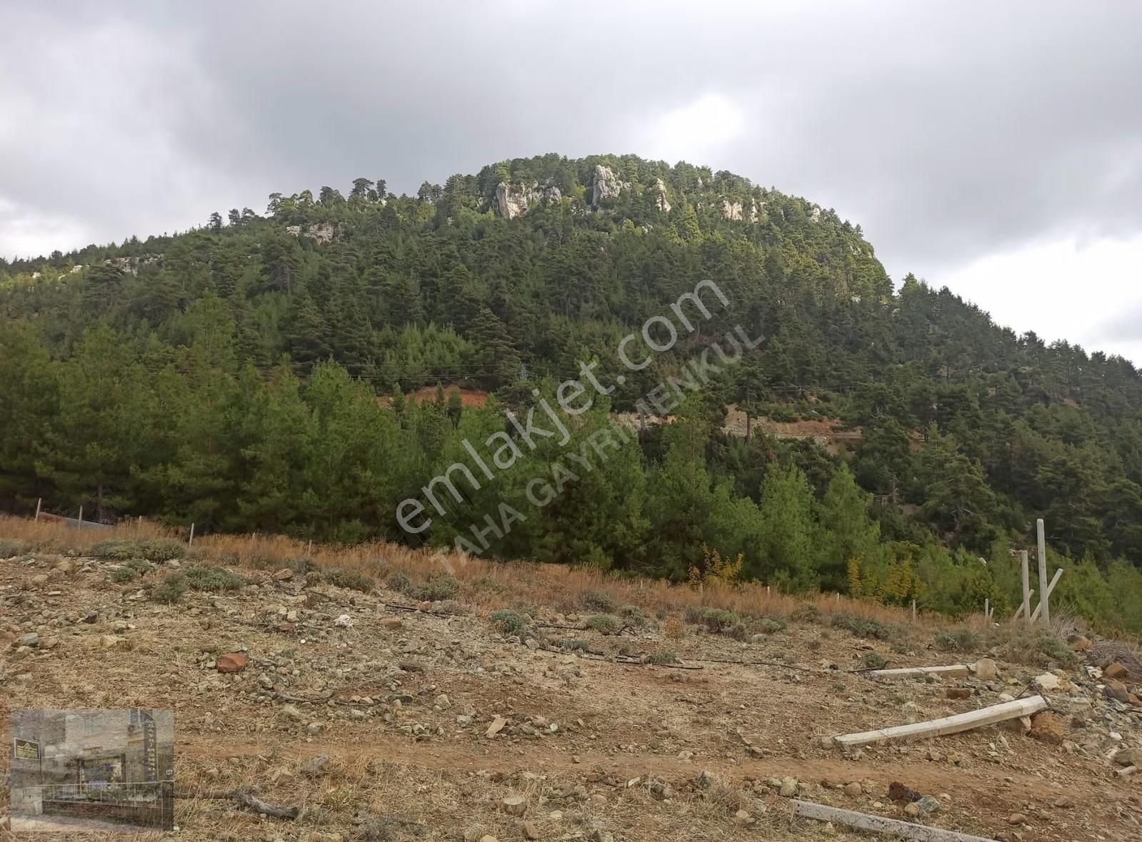 Mükemmel Konumlu Yaylalık 3540m2 Arazi Deniz Ve Mersin Manzaralı - Görsel 9