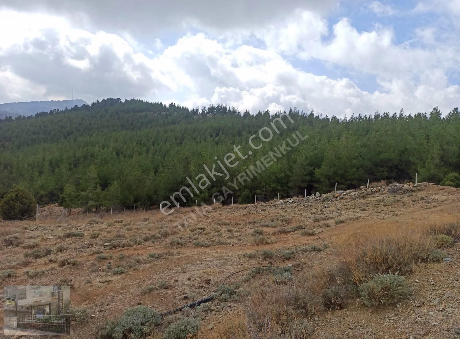 Mükemmel Konumlu Yaylalık 3540m2 Arazi Deniz Ve Mersin Manzaralı - Görsel 10