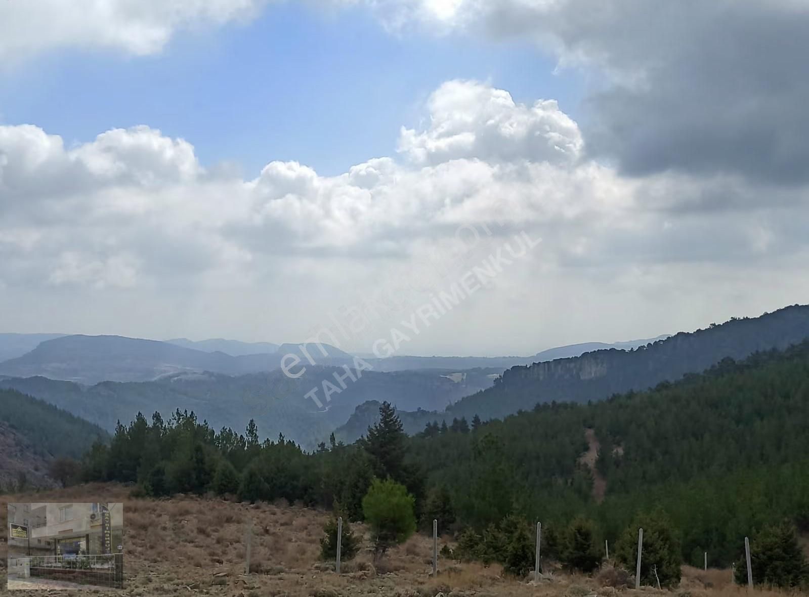 Mükemmel Konumlu Yaylalık 3540m2 Arazi Deniz Ve Mersin Manzaralı - Görsel 12