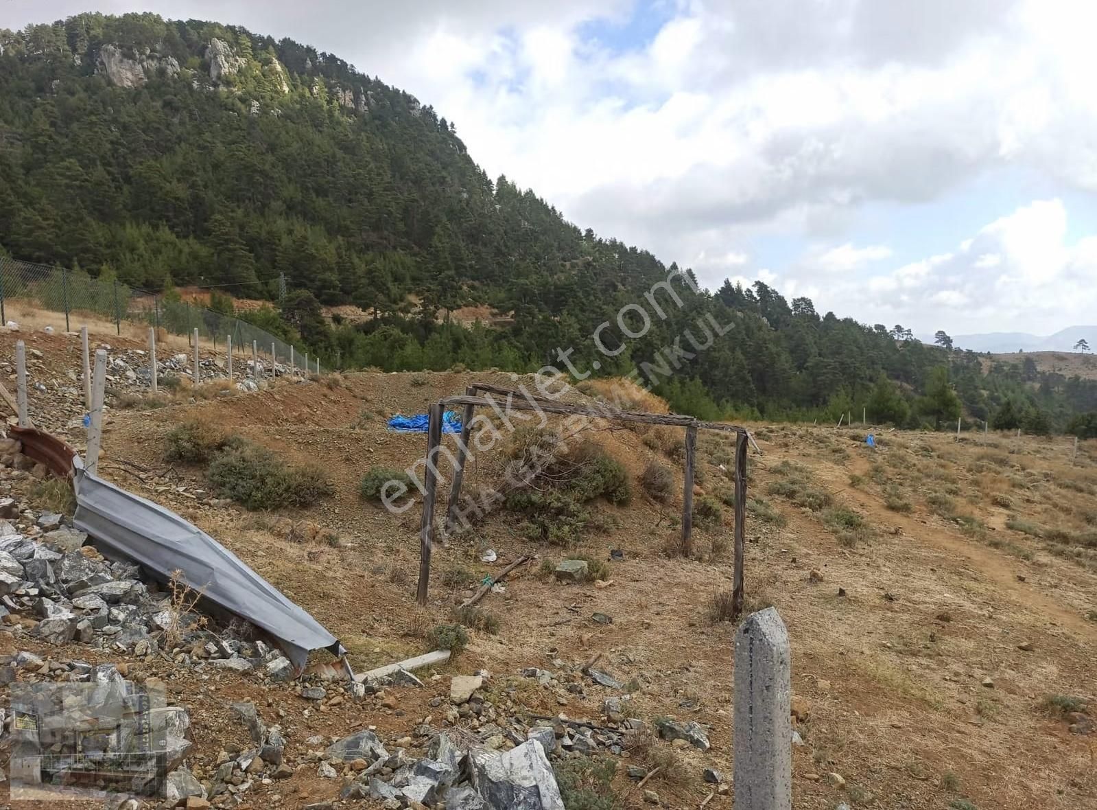Mükemmel Konumlu Yaylalık 3540m2 Arazi Deniz Ve Mersin Manzaralı - Görsel 19