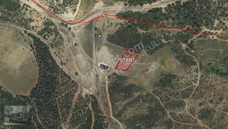 Mükemmel Konumlu Yaylalık 3540m2 Arazi Deniz Ve Mersin Manzaralı - Görsel 17